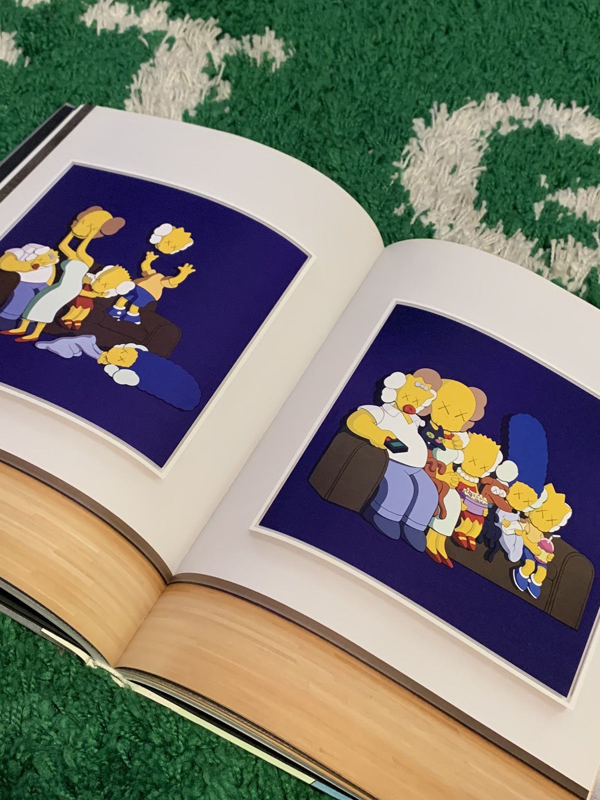 Kaws Where the End Starts hard cover book kaws art coffee table Size ONE SIZE - 10 Thumbnail