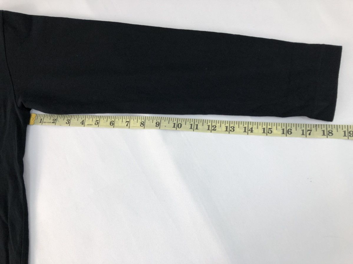 Vintage × agnes b. 90s Agnes B Homme Minimalist Polo Longsleeve Tee Size US M / EU 48-50 / 2 - 11 Thumbnail