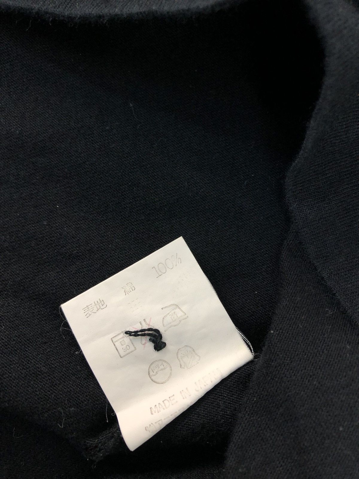 Vintage × agnes b. 90s Agnes B Homme Minimalist Polo Longsleeve Tee Size US M / EU 48-50 / 2 - 8 Thumbnail
