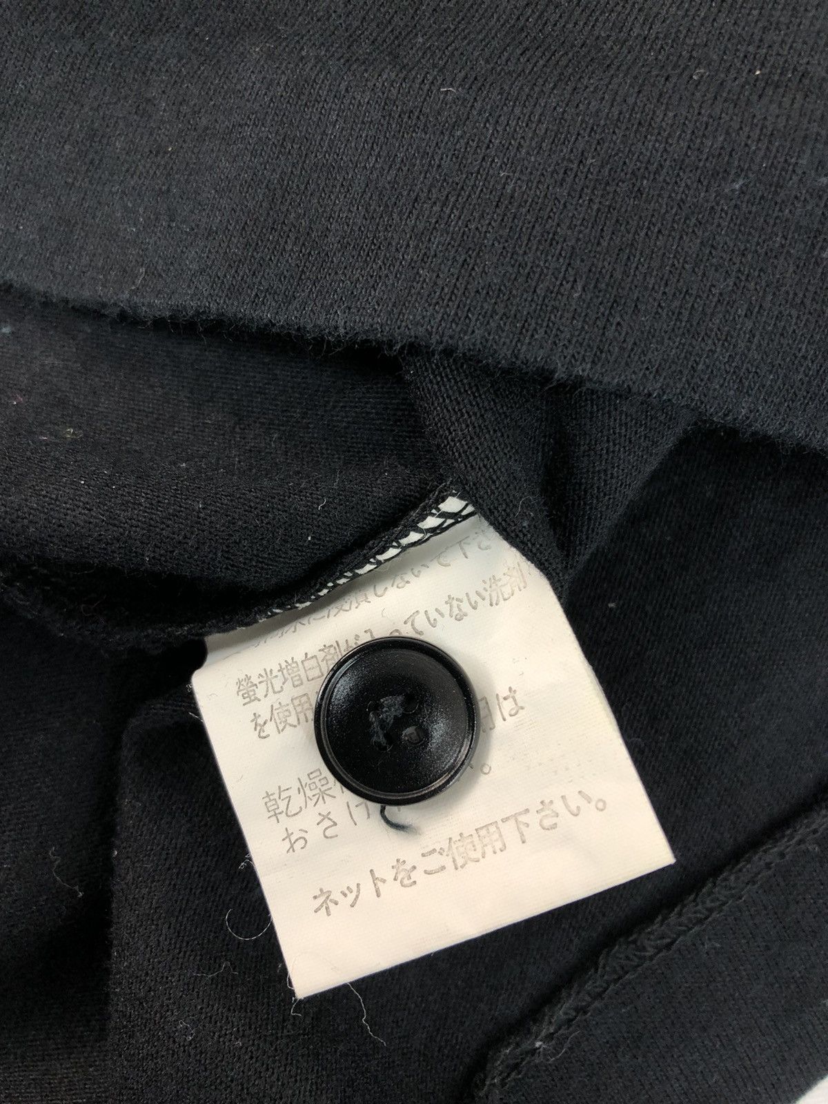 Vintage × agnes b. 90s Agnes B Homme Minimalist Polo Longsleeve Tee Size US M / EU 48-50 / 2 - 7 Thumbnail