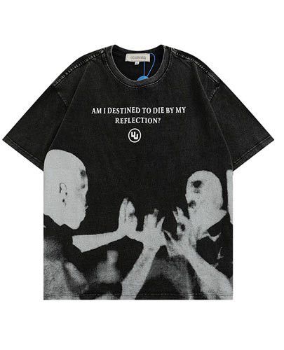 Other Harajuk Retro Graphic T Shirt Size US XL / EU 56 / 4 - 1 Thumbnail
