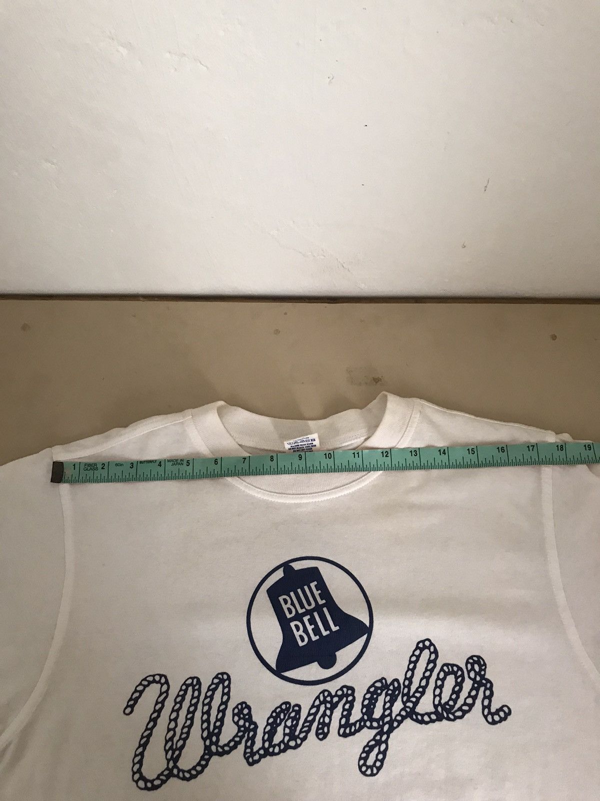 Wrangler Vintage 90s Wrangler Blue Bell T-shirts Size US M / EU 48-50 / 2 - 12 Thumbnail