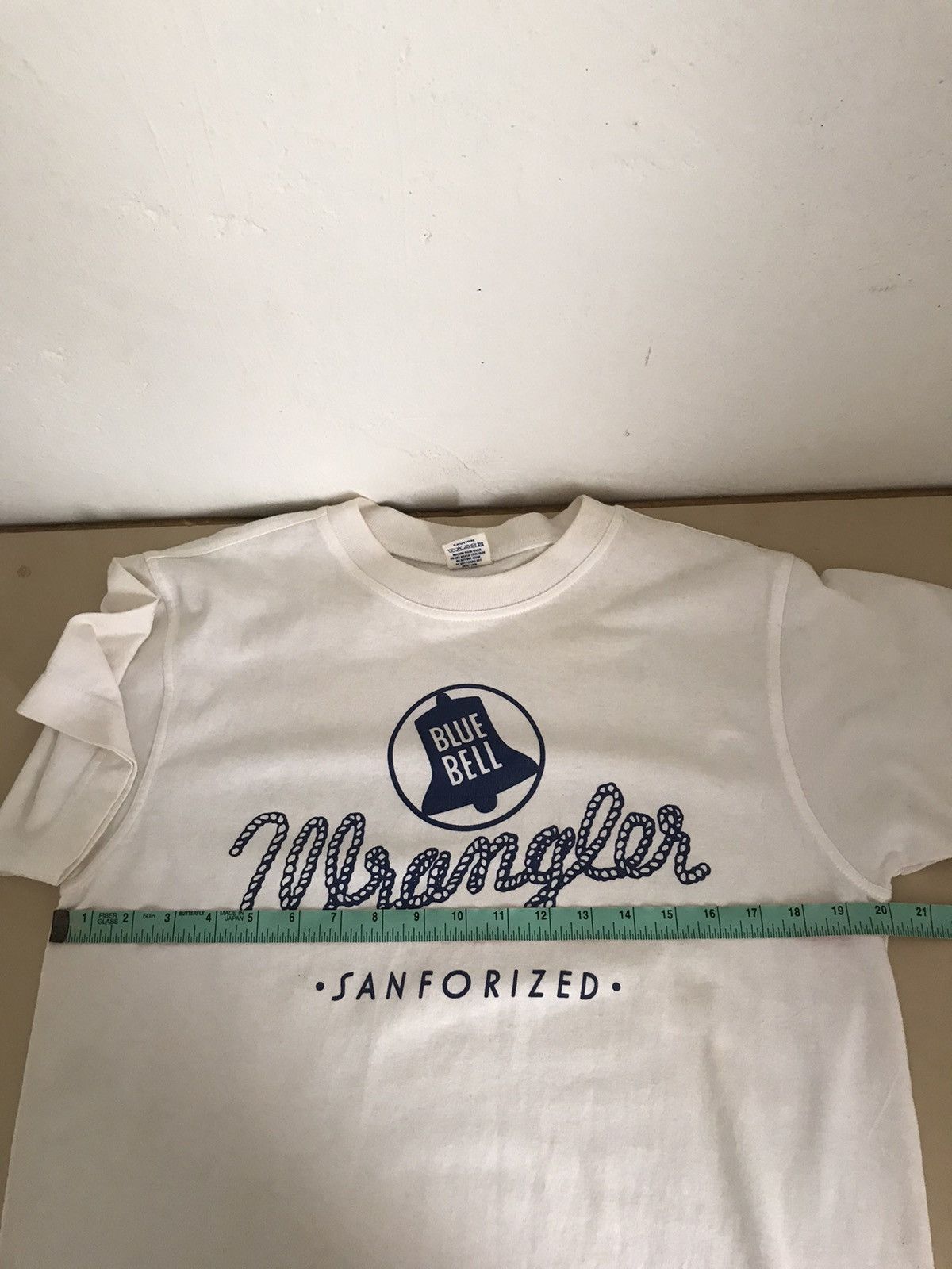 Wrangler Vintage 90s Wrangler Blue Bell T-shirts Size US M / EU 48-50 / 2 - 10 Thumbnail