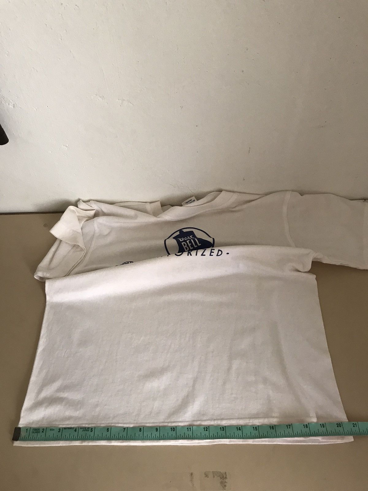 Wrangler Vintage 90s Wrangler Blue Bell T-shirts Size US M / EU 48-50 / 2 - 9 Thumbnail