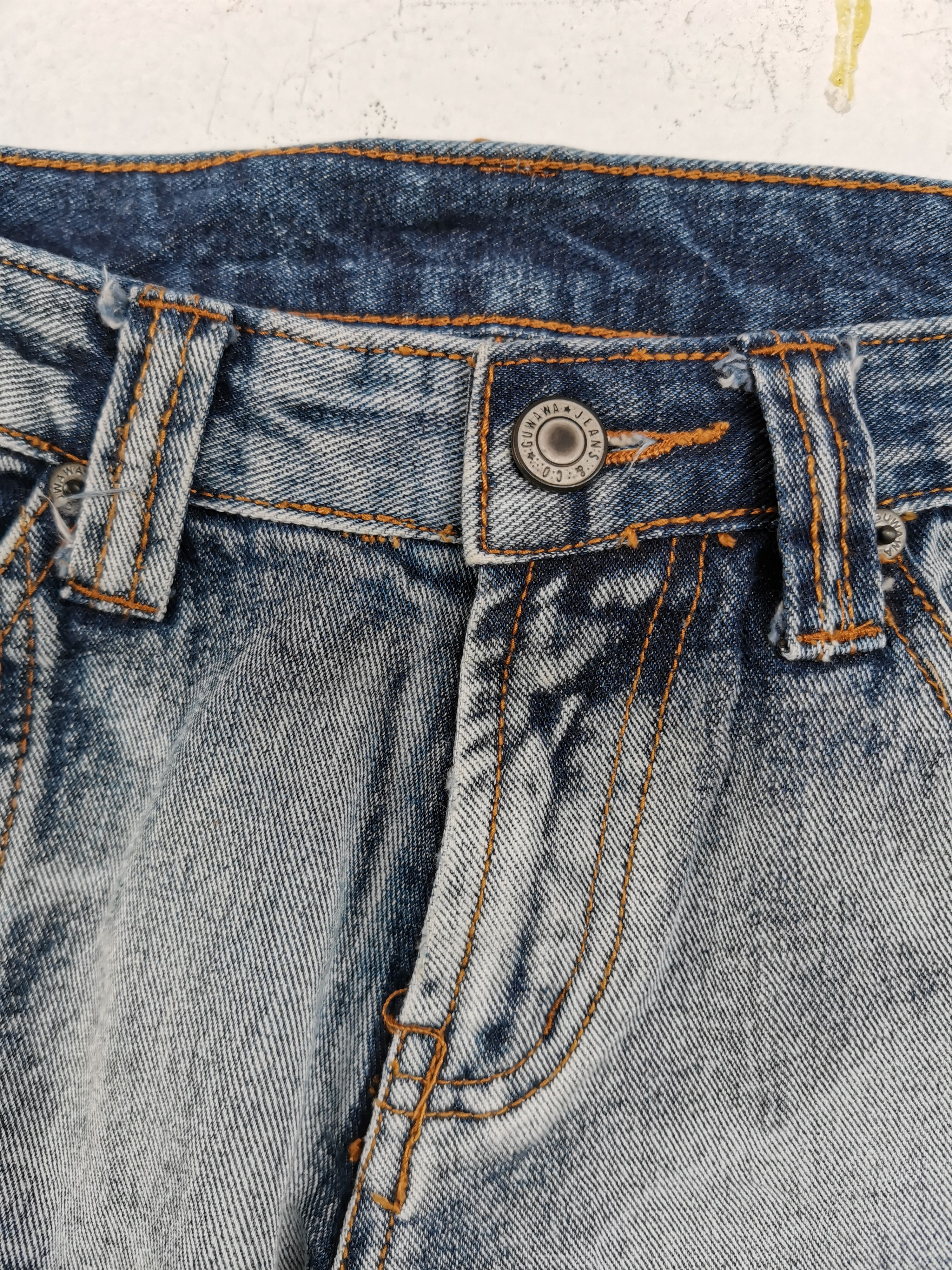 Japanese Brand Rare!!! Guwawa Jeans Tactical Cargo Multipocket Pants Size US 28 / EU 44 - 11 Thumbnail