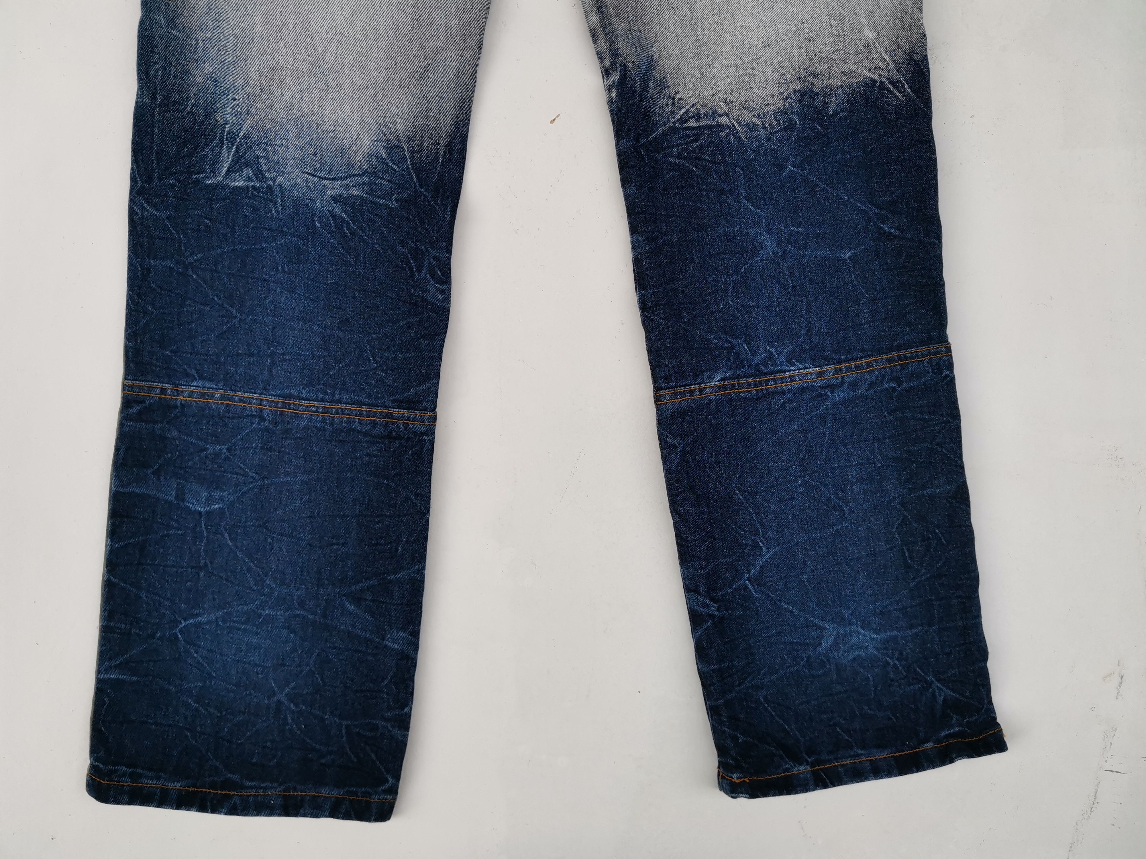 Japanese Brand Rare!!! Guwawa Jeans Tactical Cargo Multipocket Pants Size US 28 / EU 44 - 6 Thumbnail