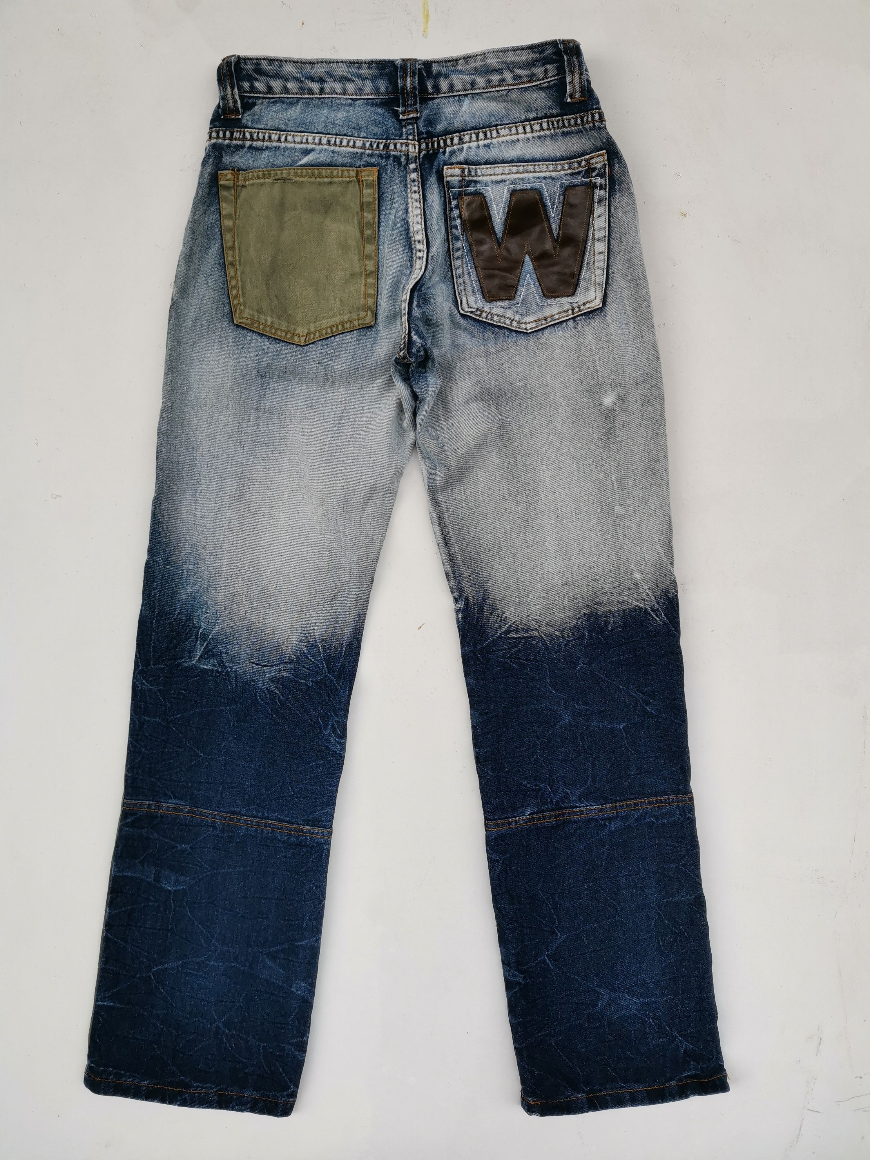 Japanese Brand Rare!!! Guwawa Jeans Tactical Cargo Multipocket Pants Size US 28 / EU 44 - 8 Thumbnail