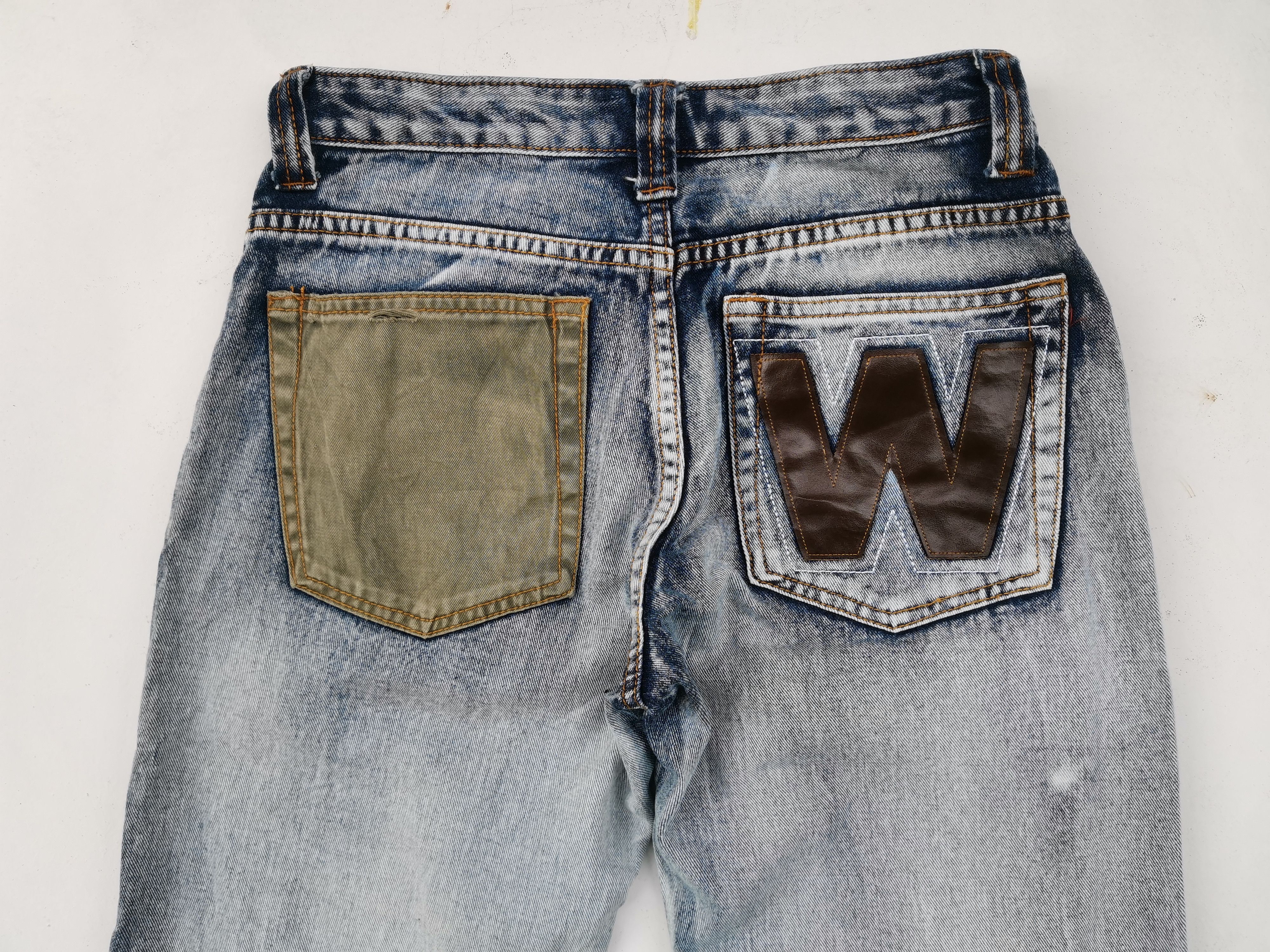 Japanese Brand Rare!!! Guwawa Jeans Tactical Cargo Multipocket Pants Size US 28 / EU 44 - 7 Thumbnail