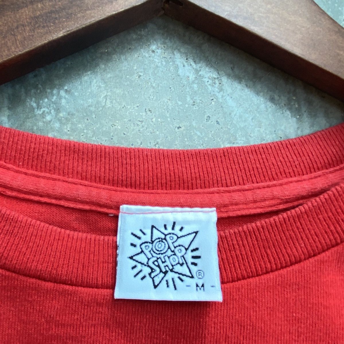 Keith Haring Vintage 90s Keith Haring Pop Shop Three Eyed Monster Tee Size M / US 6-8 / IT 42-44 - 4 Thumbnail