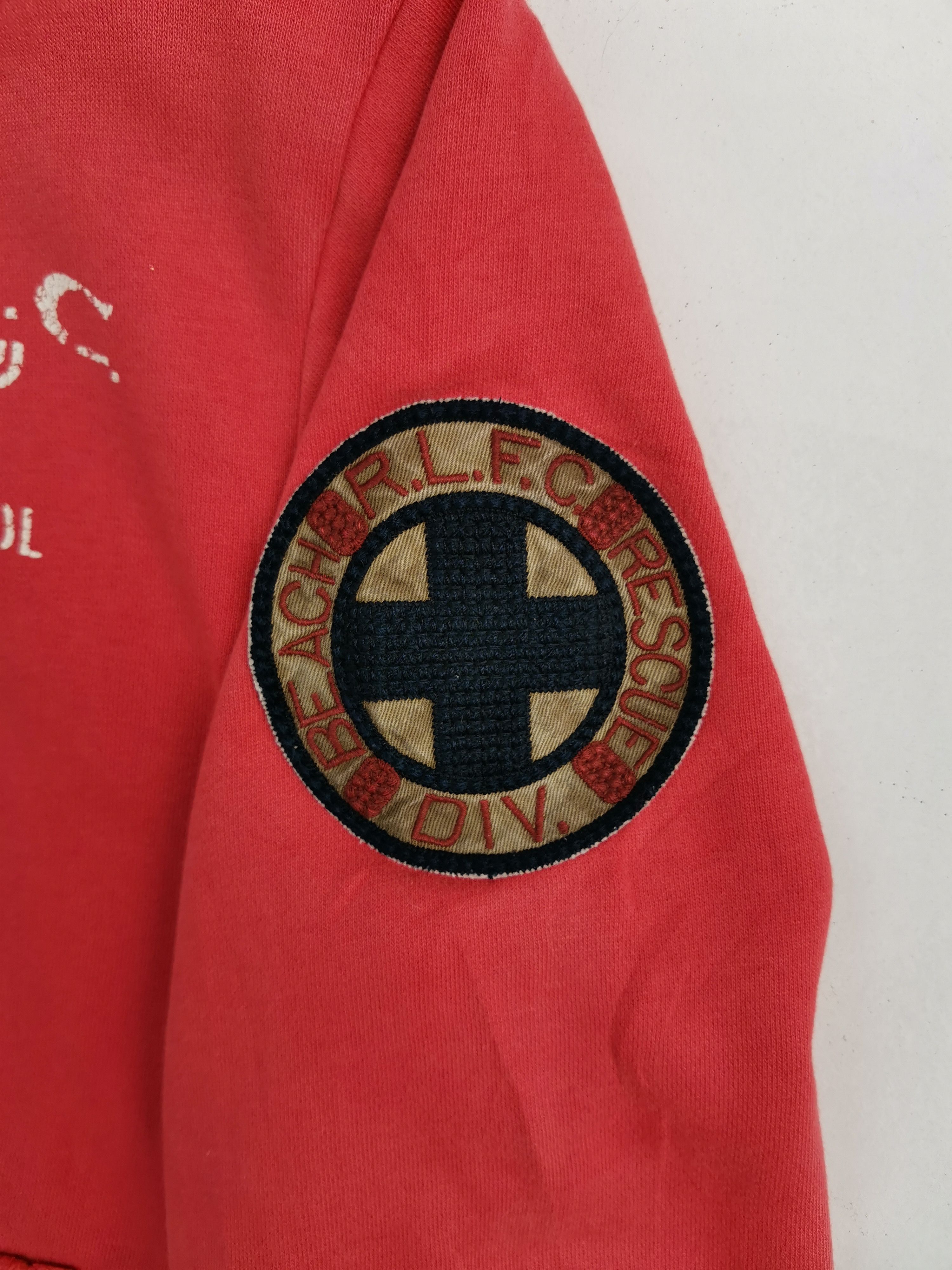 Ralph Lauren Ralph Lauren Rugby F.C Hoodie Zipper Small Logo Sweatshirt Size US XS / EU 42 / 0 - 7 Thumbnail