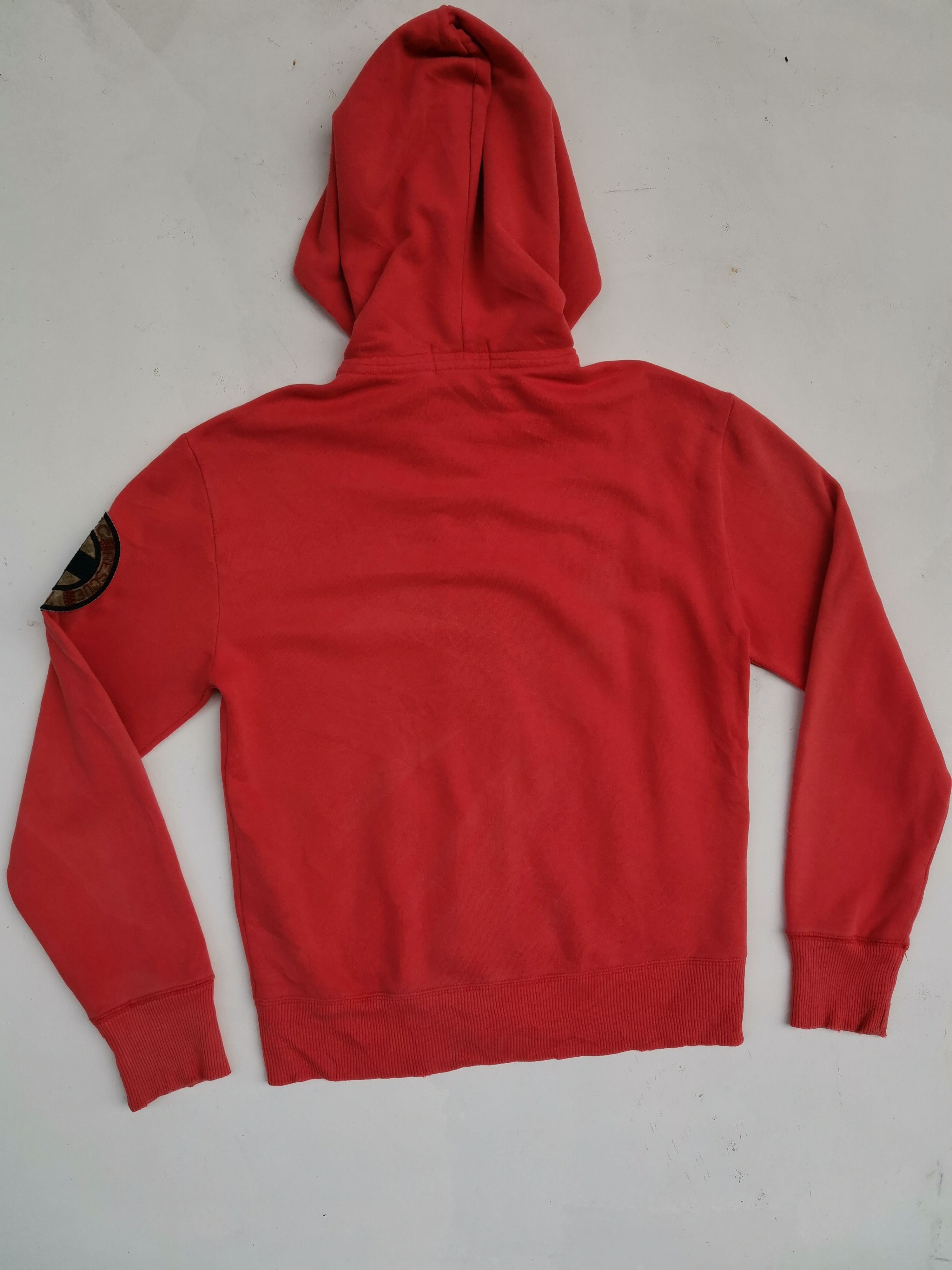 Ralph Lauren Ralph Lauren Rugby F.C Hoodie Zipper Small Logo Sweatshirt Size US XS / EU 42 / 0 - 4 Thumbnail