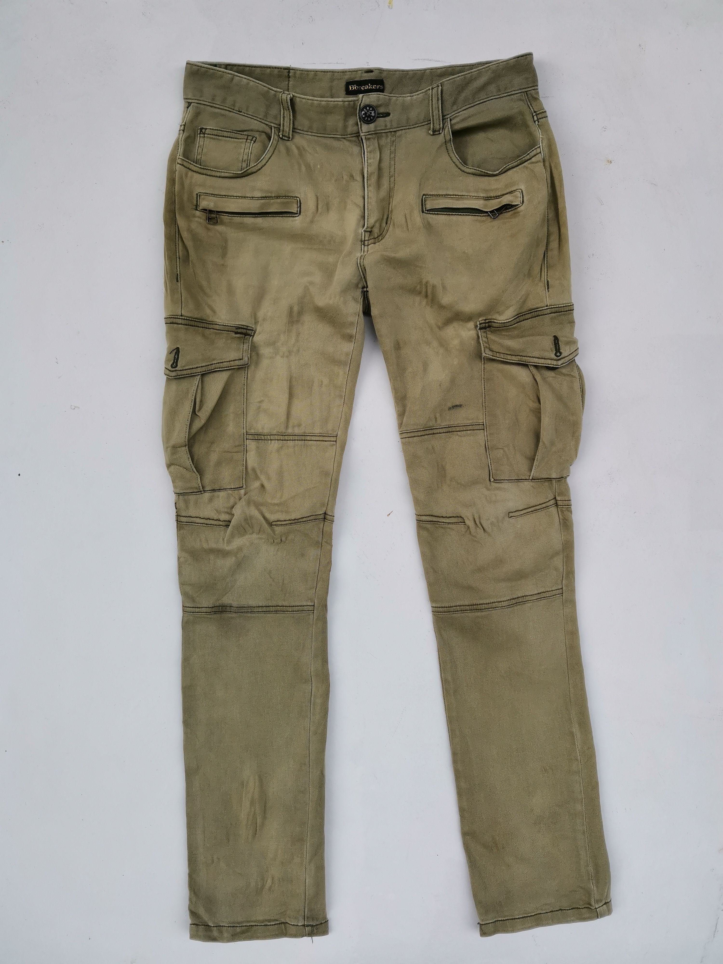 Rare!!! Bbreakers Tactical Cargo Multipocket Pants