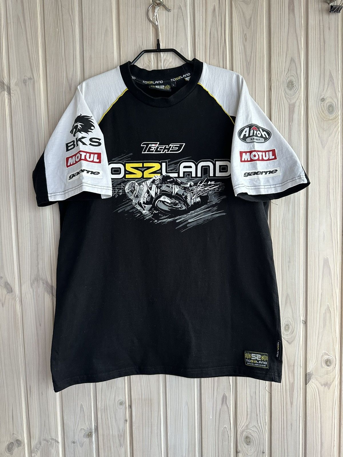 Yamaha To 52 land tech3 motorsport racing t shirt Size US L / EU 52-54 / 3 - 1 Thumbnail