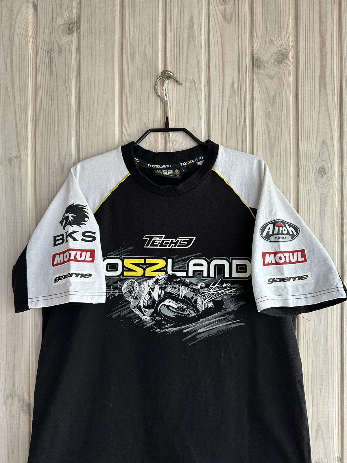 Yamaha To 52 land tech3 motorsport racing t shirt Size US L / EU 52-54 / 3 - 3 Thumbnail