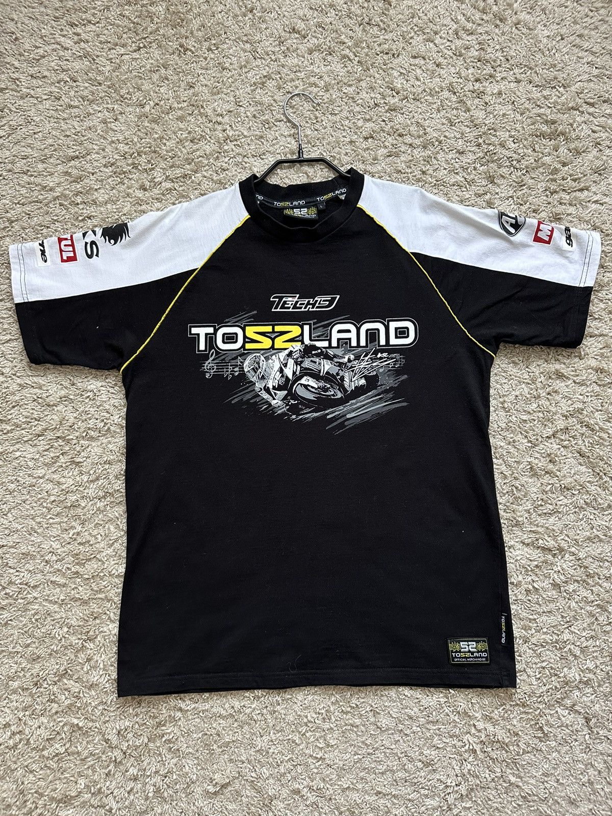 Yamaha To 52 land tech3 motorsport racing t shirt Size US L / EU 52-54 / 3 - 8 Thumbnail