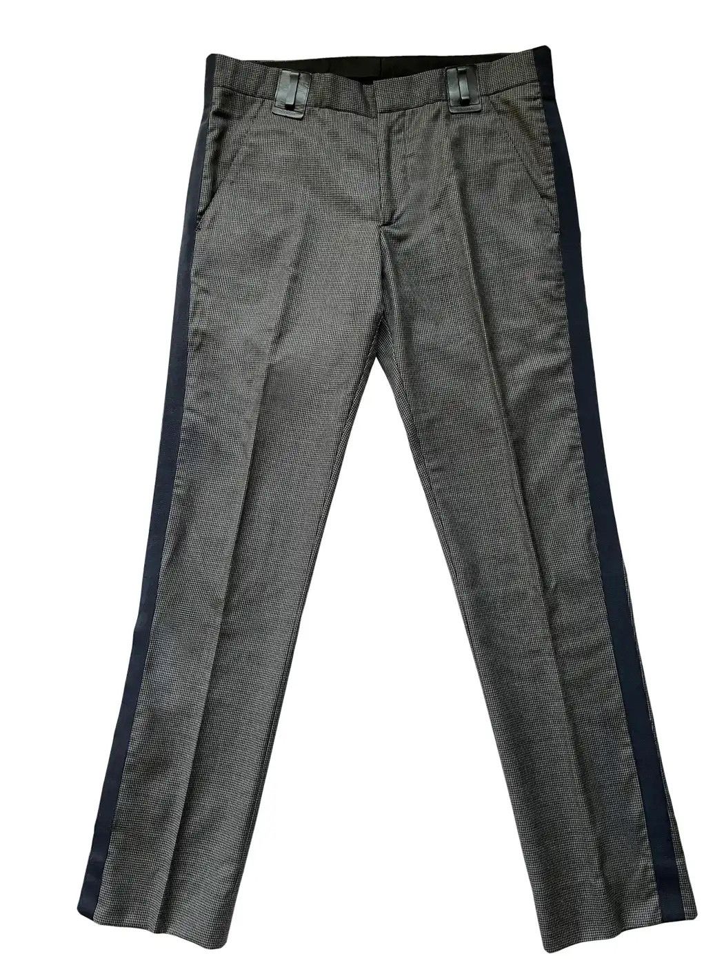 Dior × Hedi Slimane ⚡️QUICK SALE⚡️2004 Dior Hedi Slimane Checked Pants Trousers Size US 32 / EU 48 - 1 Thumbnail
