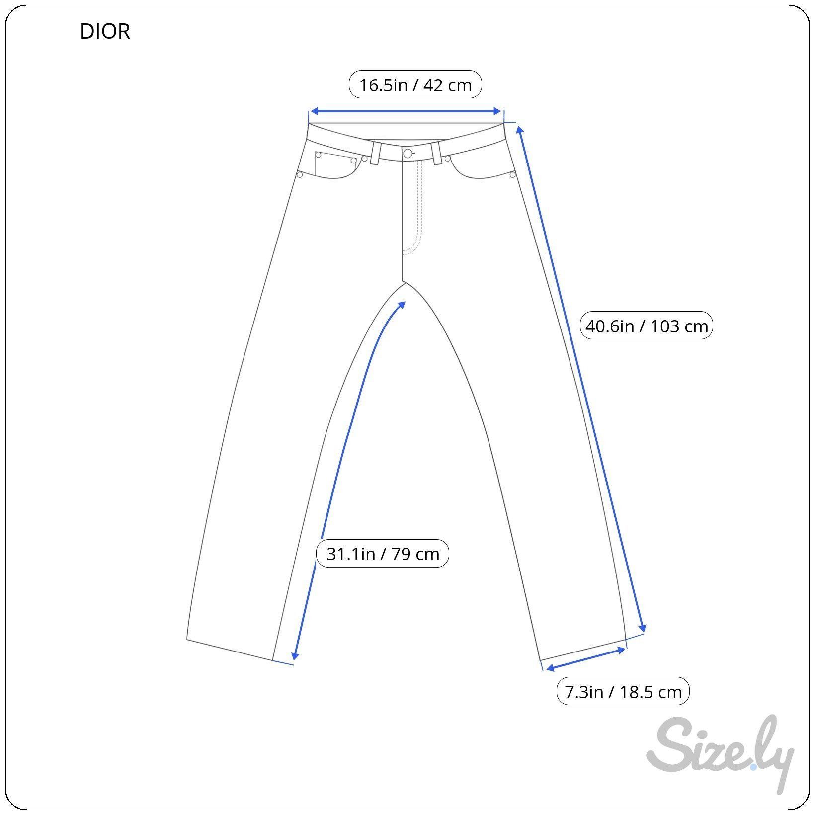 Dior × Hedi Slimane ⚡️QUICK SALE⚡️2004 Dior Hedi Slimane Checked Pants Trousers Size US 32 / EU 48 - 6 Thumbnail
