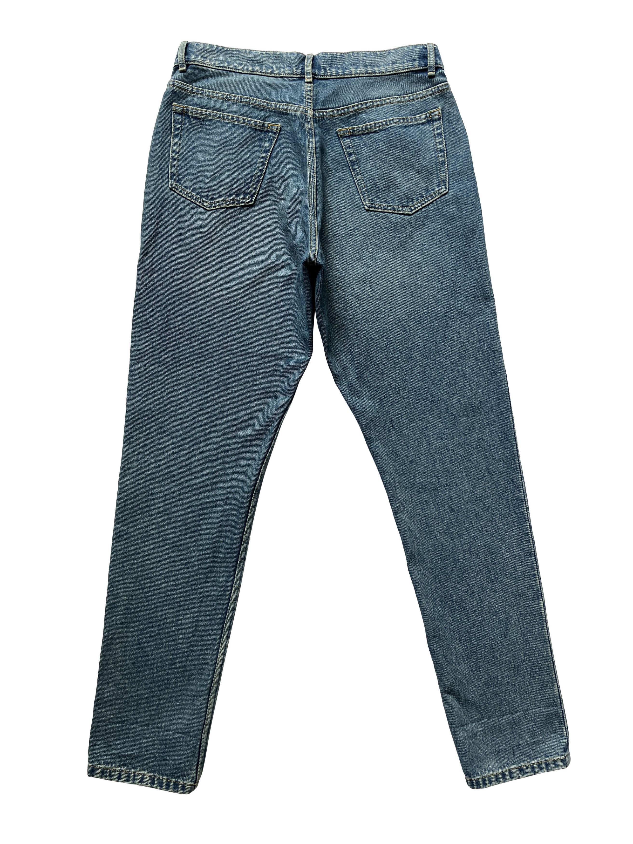 Balenciaga ⚡️QUICK SALE⚡️2017 Balenciaga by Demna Blue Jeans Denim Size 29" - 2 Thumbnail