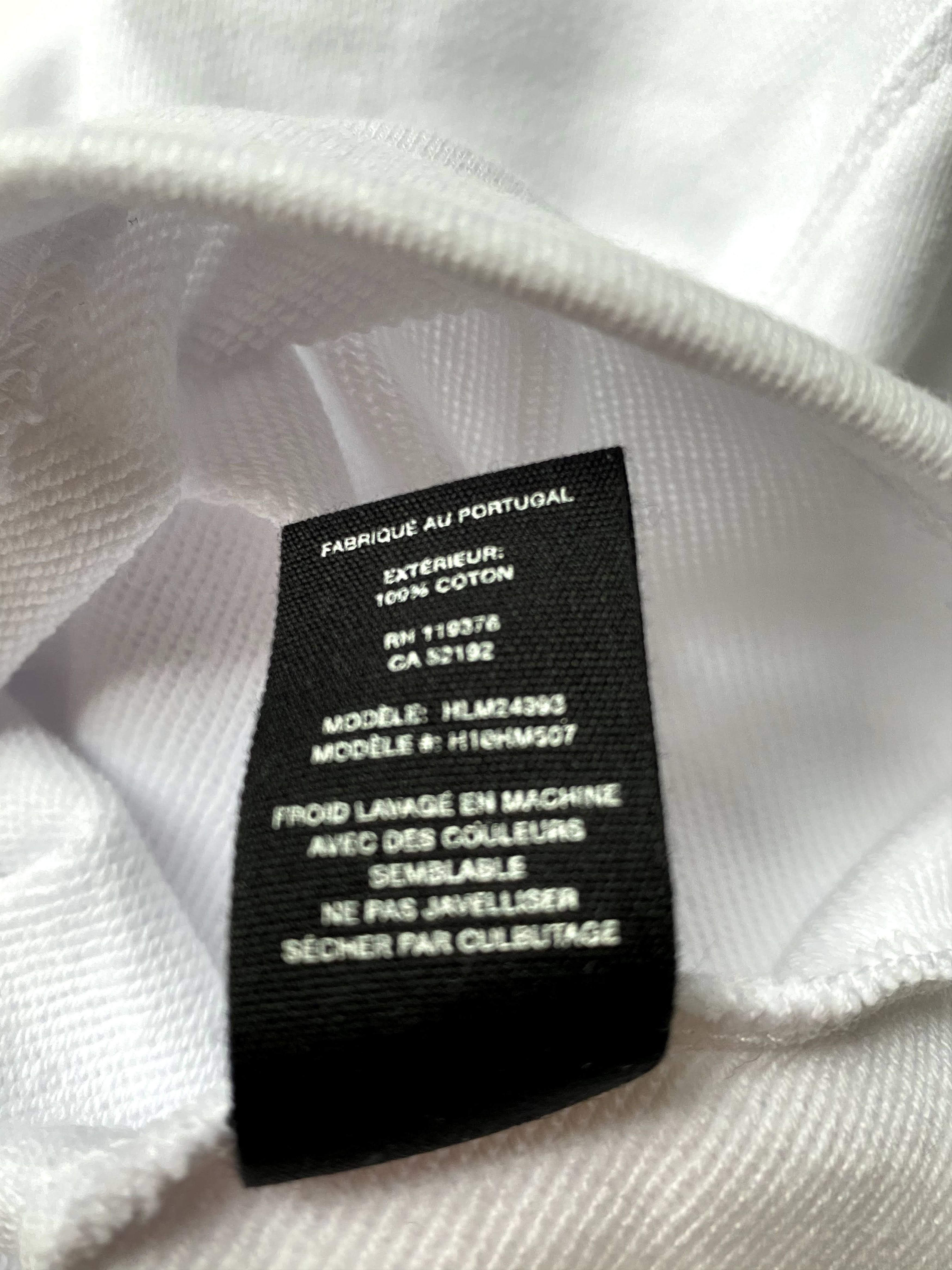 Helmut Lang ⚡️QUICK SALE⚡️ Helmut Lang White Austria Hoodie Size US L / EU 52-54 / 3 - 5 Thumbnail