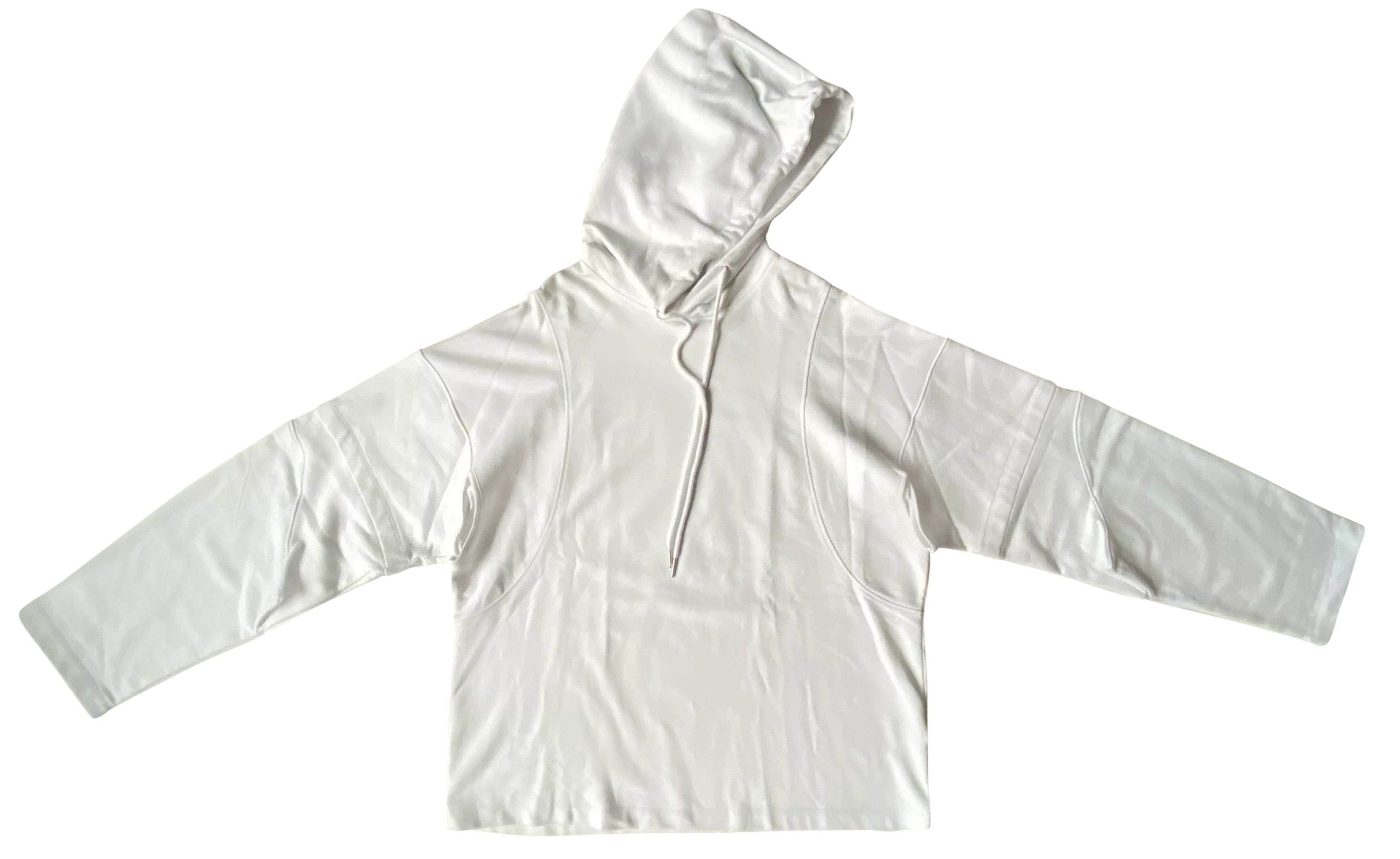 Helmut Lang ⚡️QUICK SALE⚡️ Helmut Lang White Austria Hoodie Size US L / EU 52-54 / 3 - 2 Thumbnail
