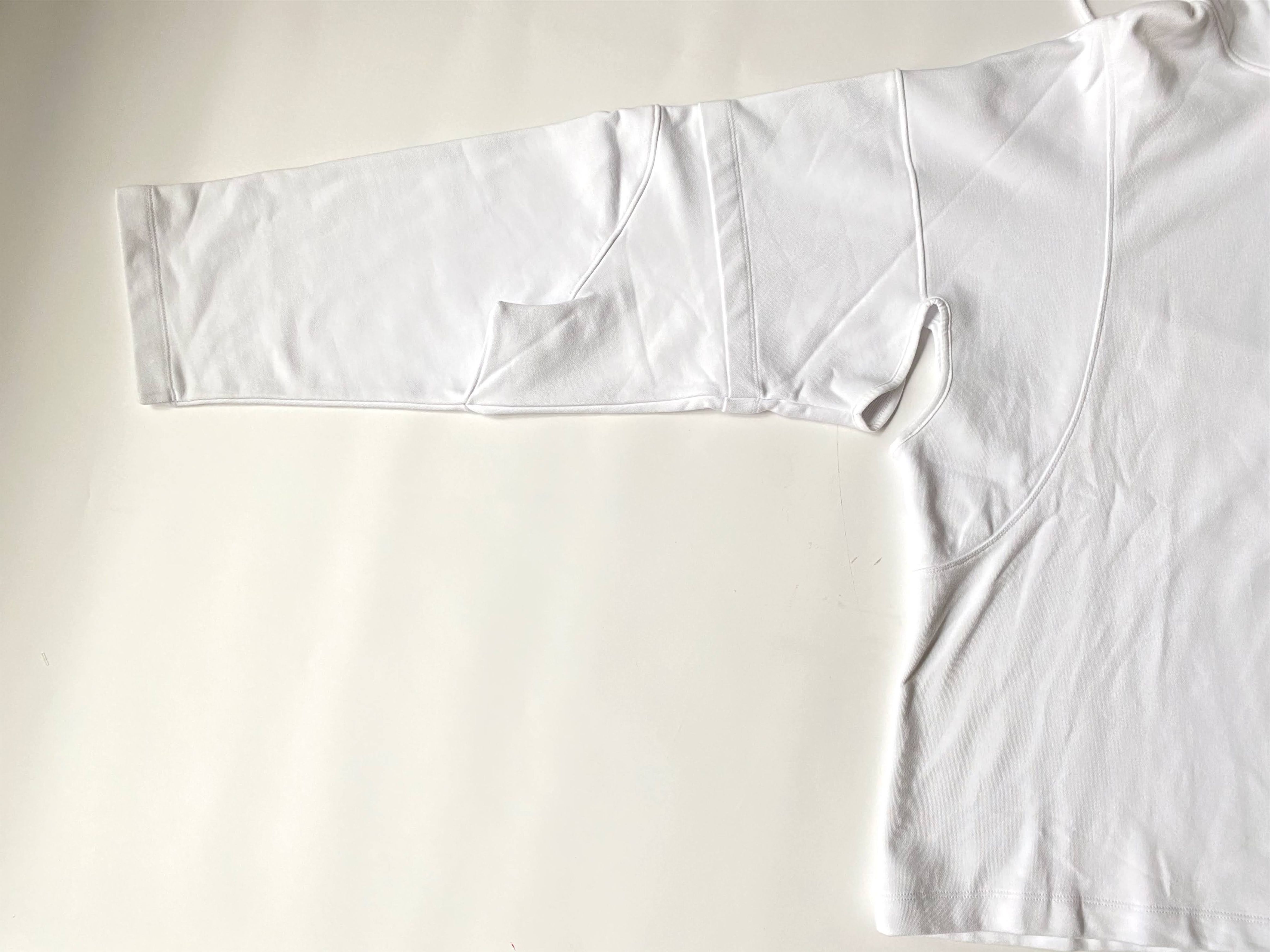 Helmut Lang ⚡️QUICK SALE⚡️ Helmut Lang White Austria Hoodie Size US L / EU 52-54 / 3 - 7 Thumbnail