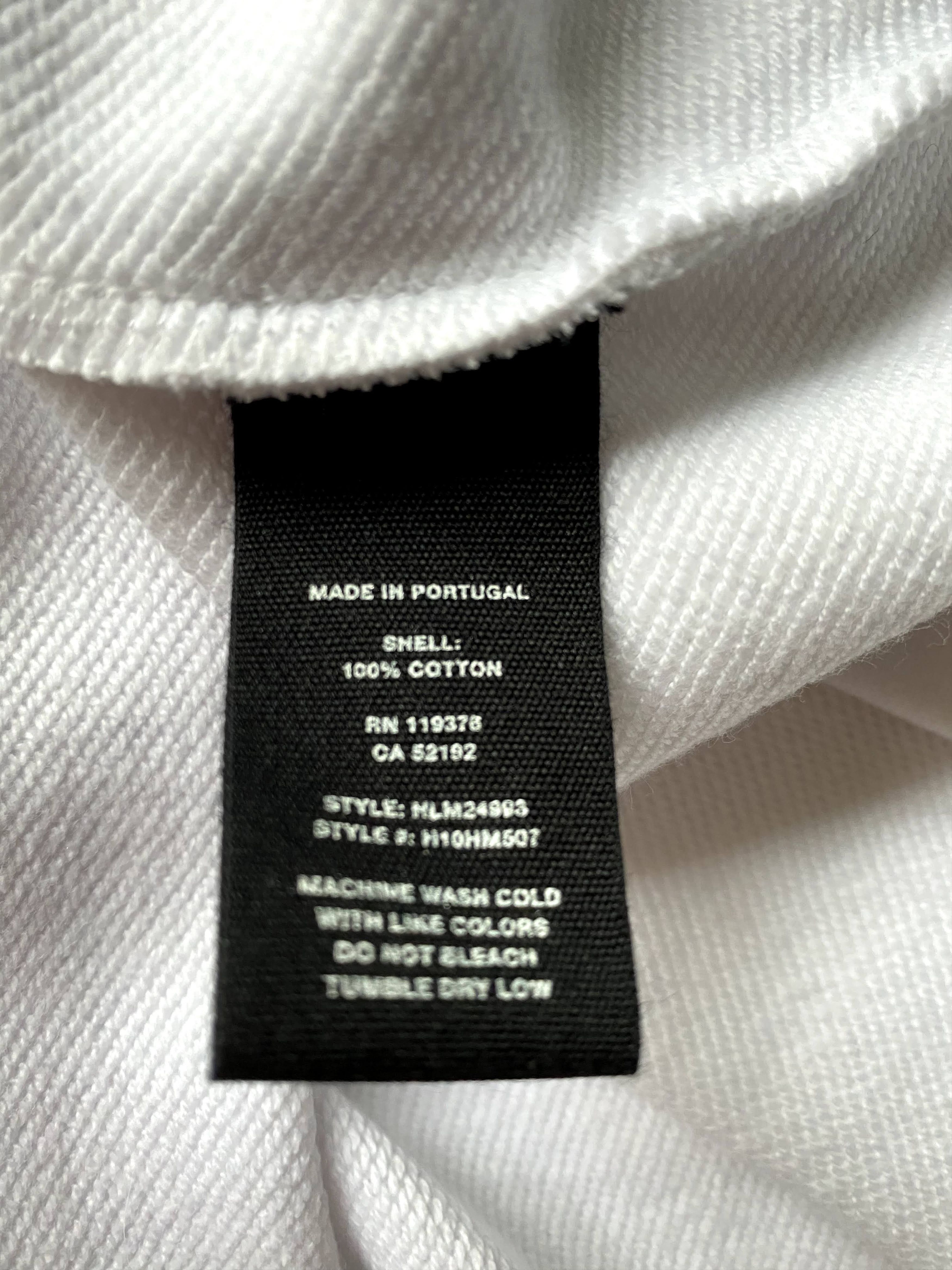 Helmut Lang ⚡️QUICK SALE⚡️ Helmut Lang White Austria Hoodie Size US L / EU 52-54 / 3 - 4 Thumbnail