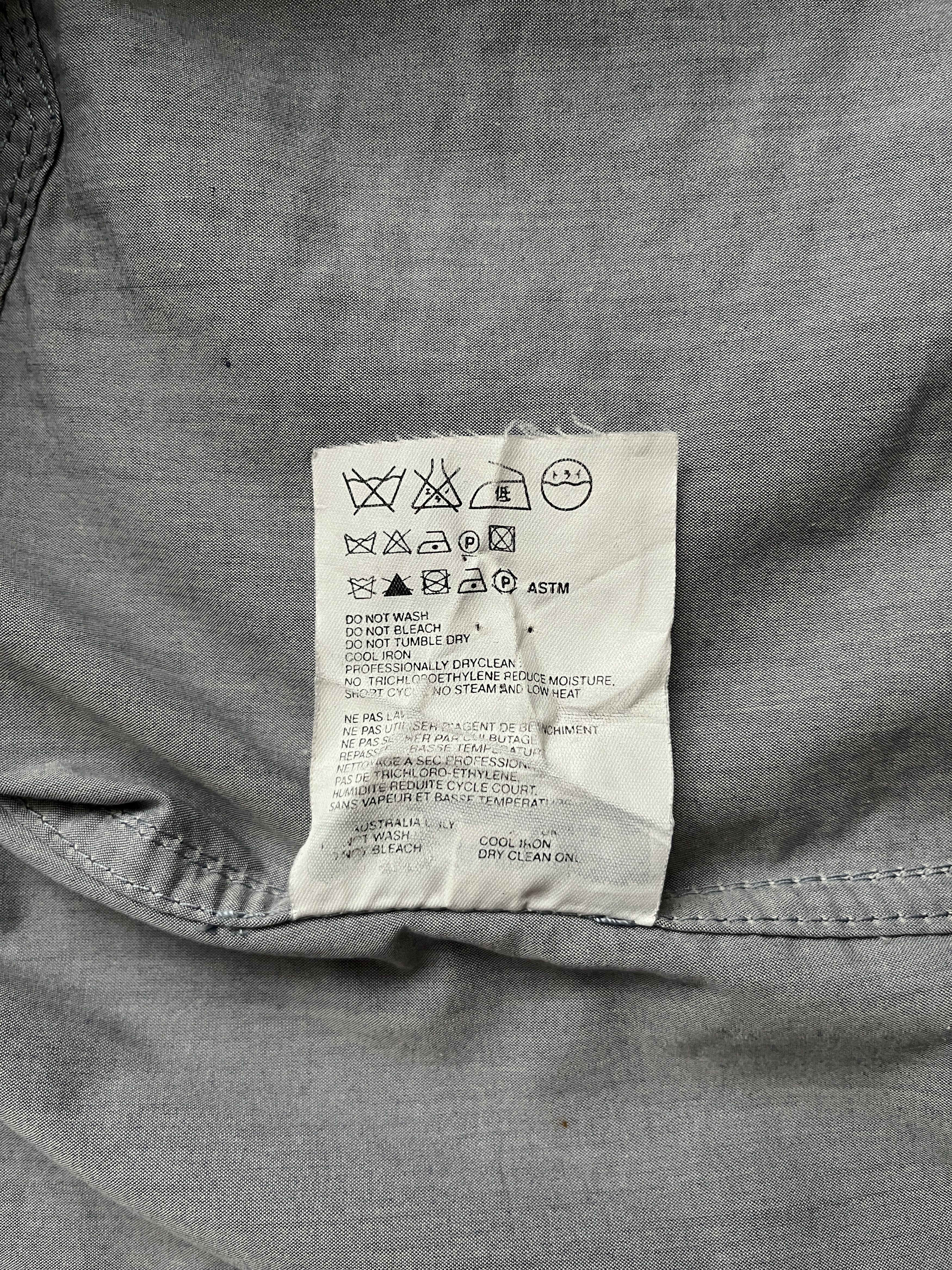 Jil Sander ⚡️QUICK SALE⚡️2000's Jil Sander Raf Simons Cotton Jacket Size US S / EU 44-46 / 1 - 5 Thumbnail