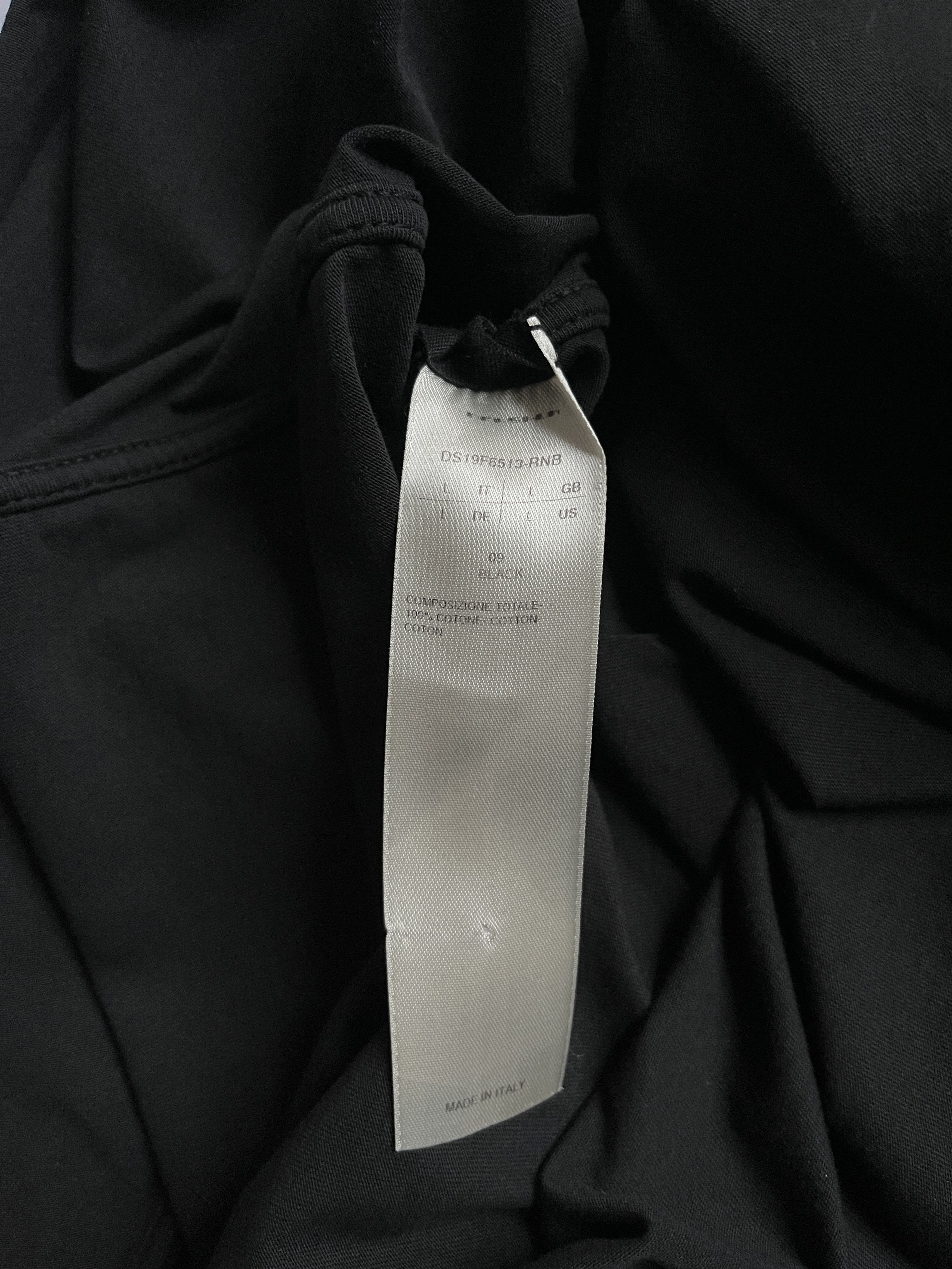Rick Owens ⚡️QUICK SALE⚡️2019 Rick Owens Drkshdw Black Maxi Dress Size L / US 10 / IT 46 - 5 Thumbnail