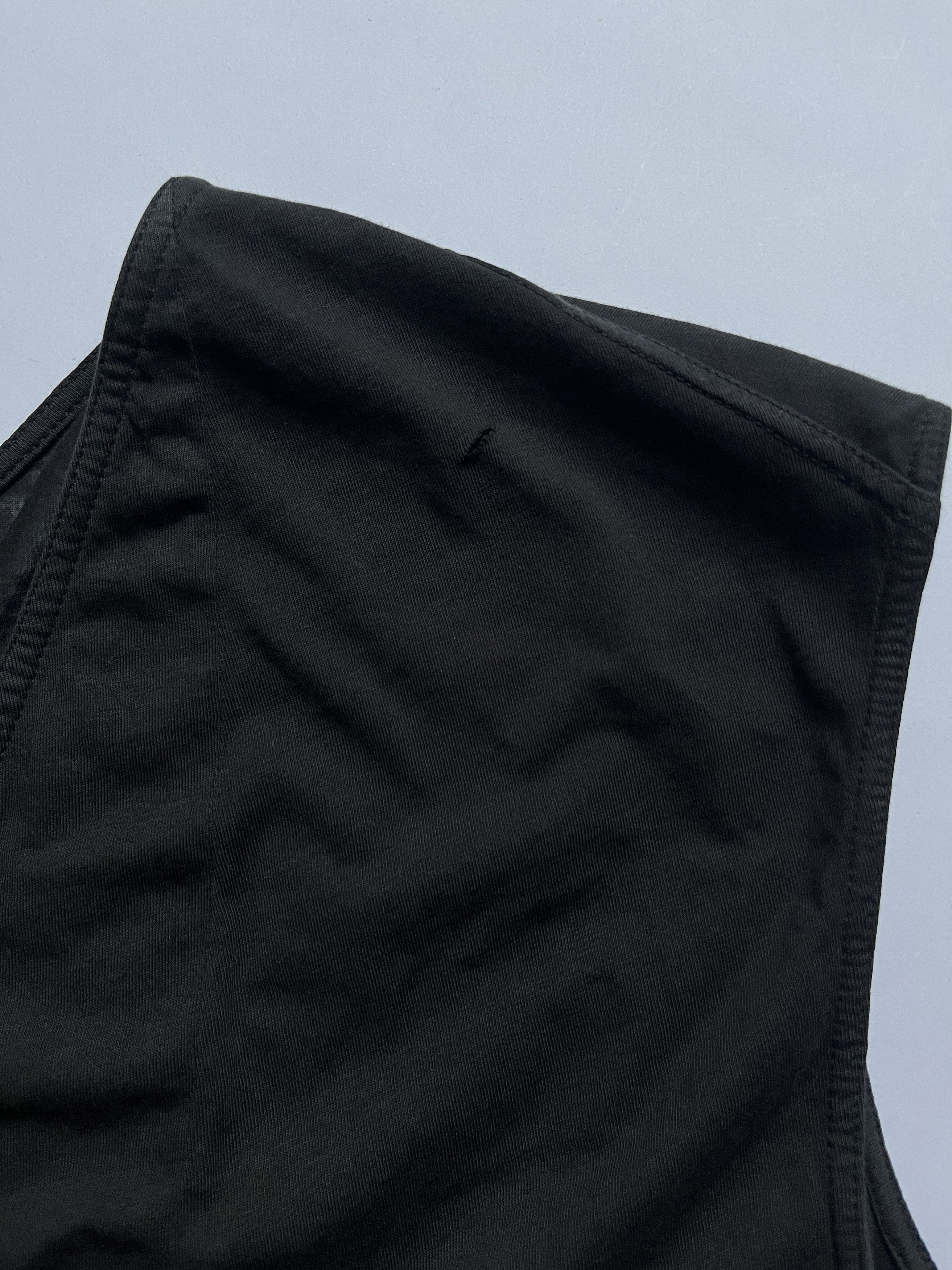 Rick Owens ⚡️QUICK SALE⚡️2019 Rick Owens Drkshdw Black Maxi Dress Size L / US 10 / IT 46 - 8 Thumbnail