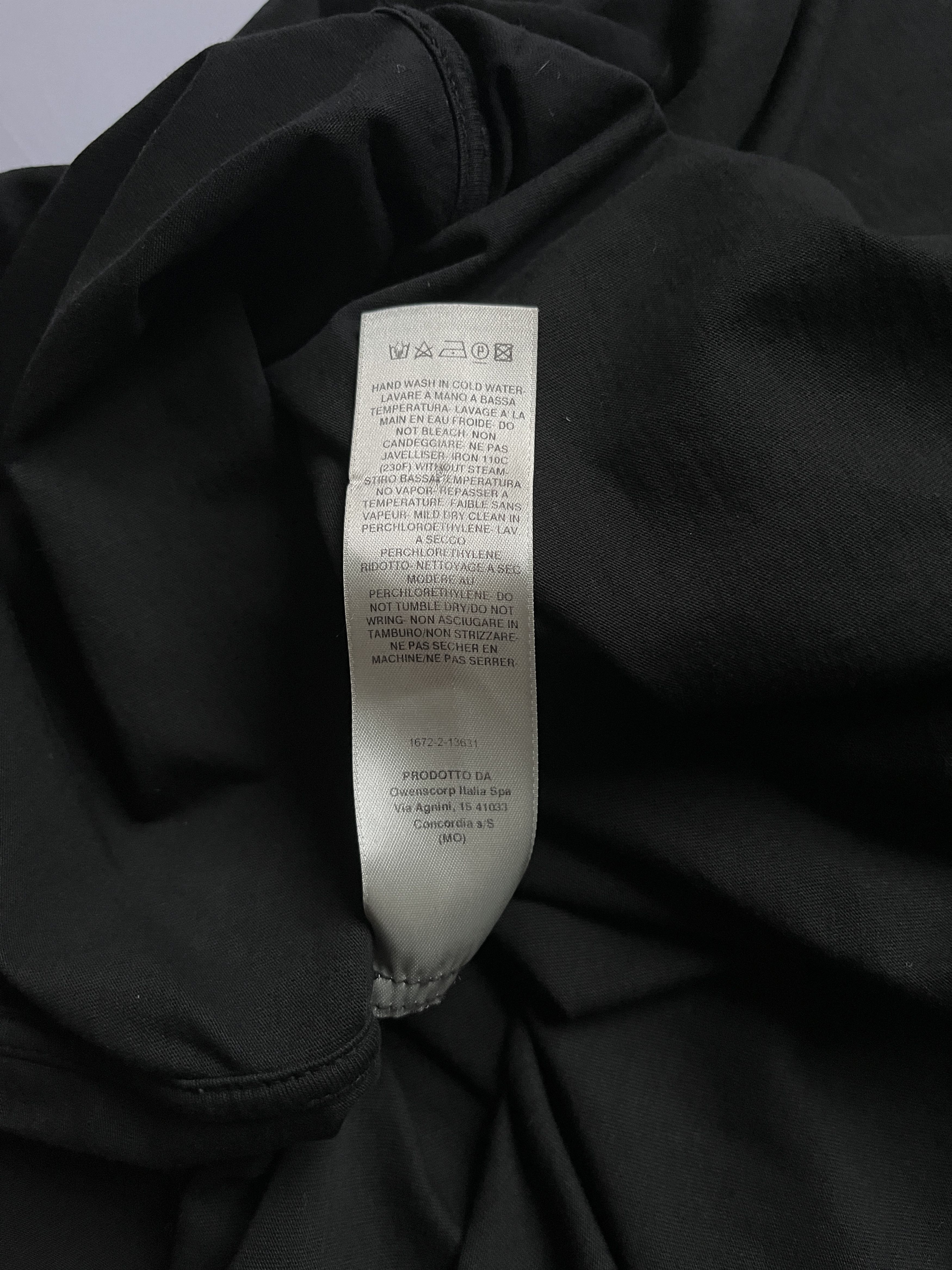 Rick Owens ⚡️QUICK SALE⚡️2019 Rick Owens Drkshdw Black Maxi Dress Size L / US 10 / IT 46 - 6 Thumbnail