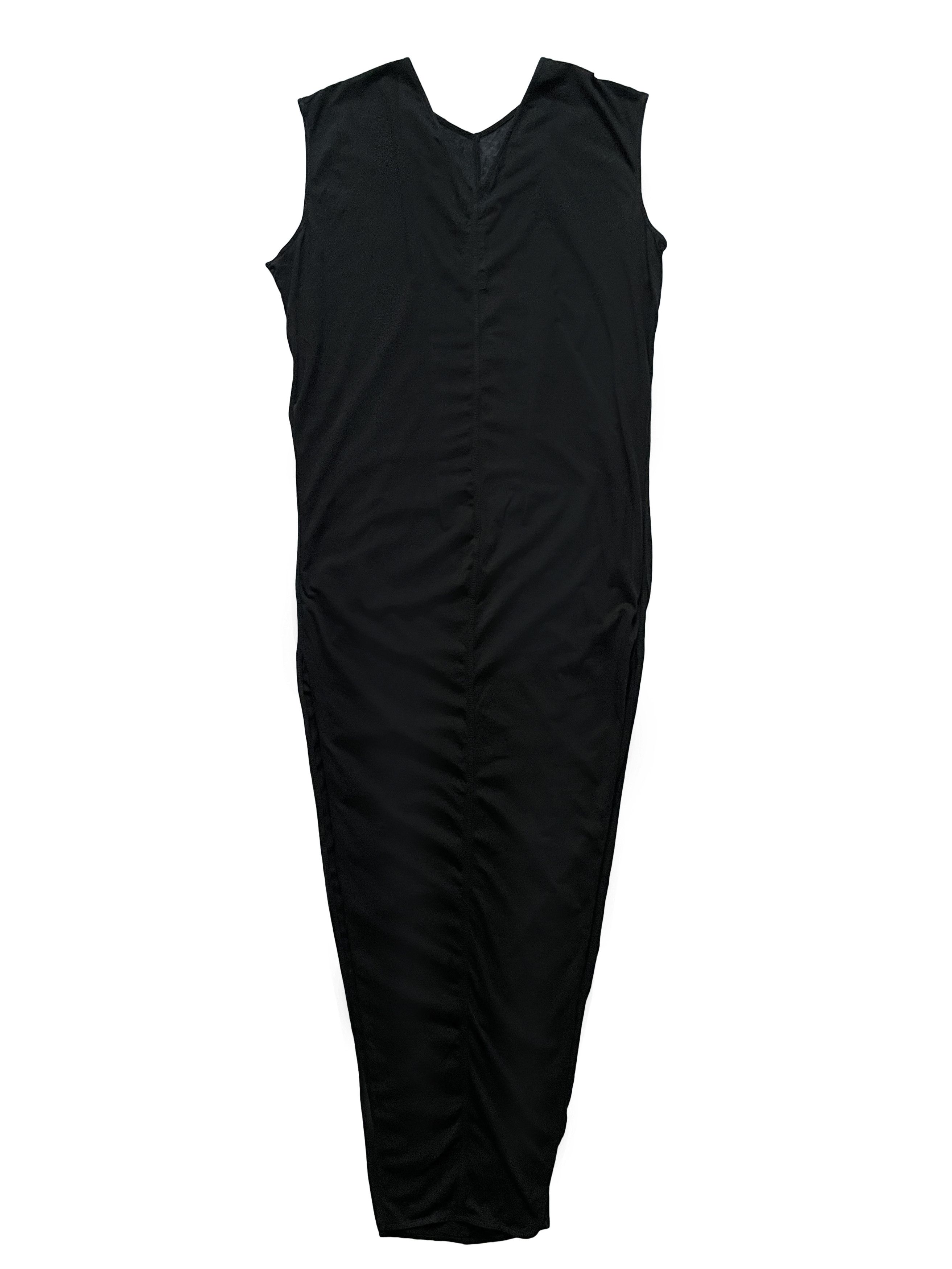 Rick Owens ⚡️QUICK SALE⚡️2019 Rick Owens Drkshdw Black Maxi Dress Size L / US 10 / IT 46 - 1 Thumbnail