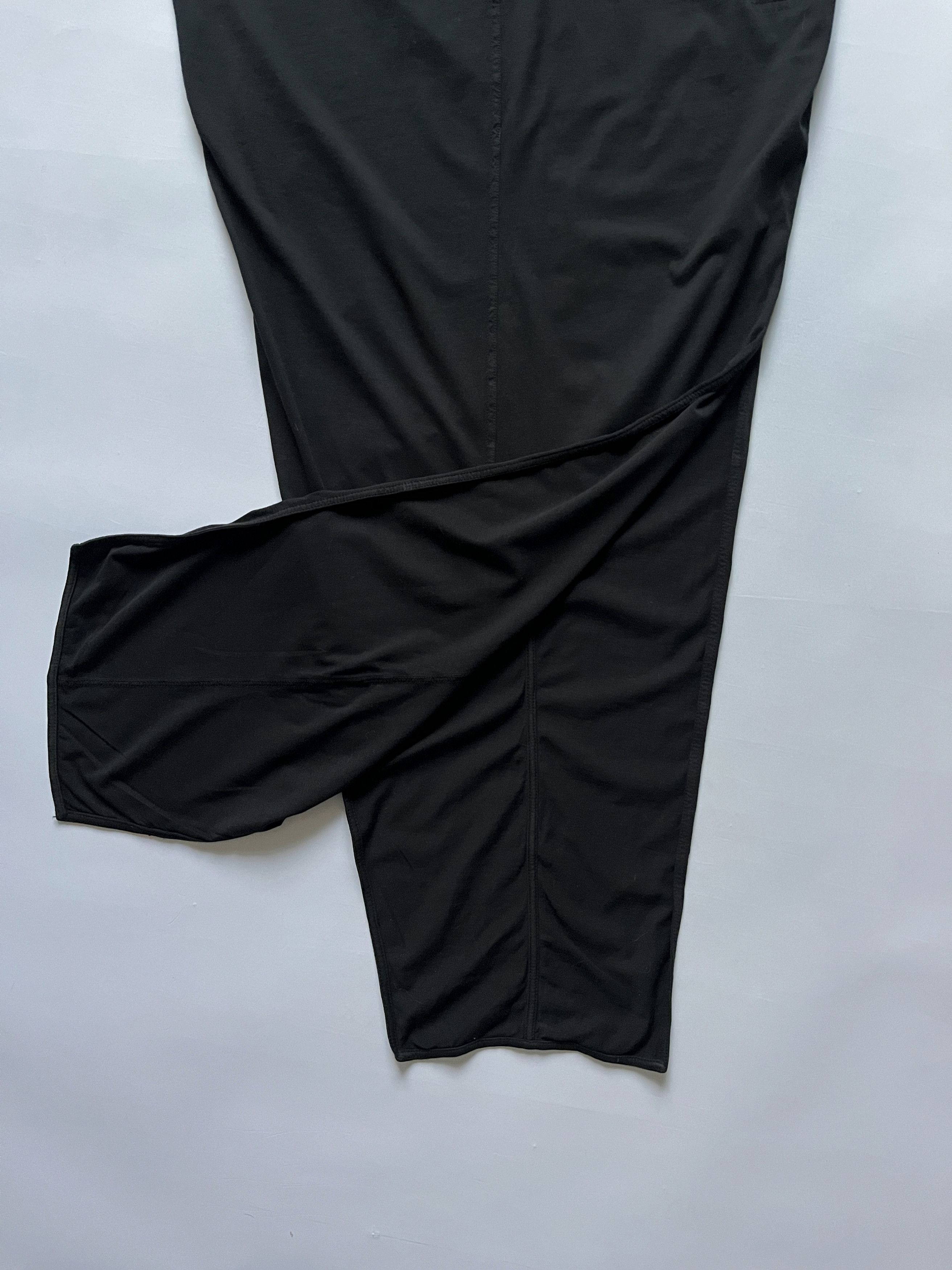 Rick Owens ⚡️QUICK SALE⚡️2019 Rick Owens Drkshdw Black Maxi Dress Size L / US 10 / IT 46 - 3 Thumbnail