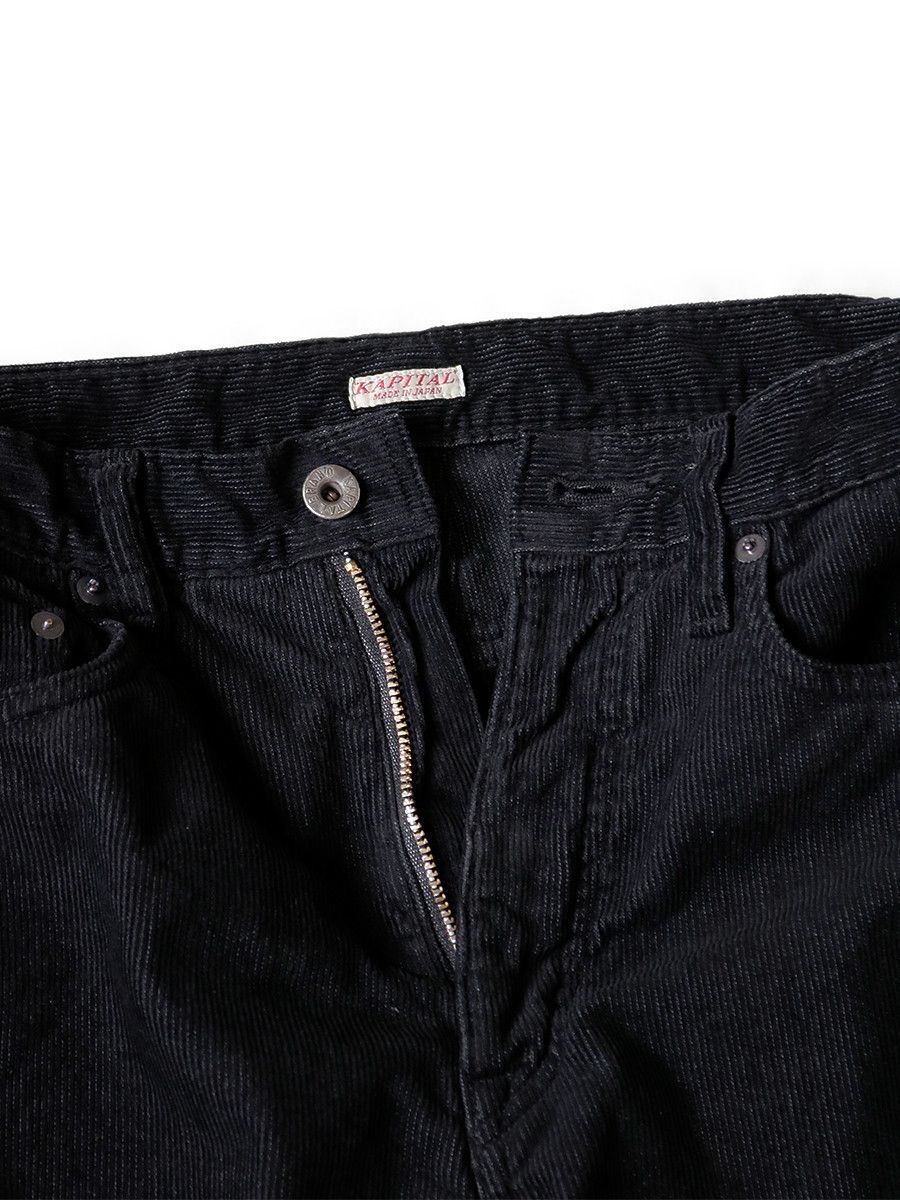 Kapital × Kapital Kountry Heavy Corduroy Back Brushed 5P Monkey Cisco (Studs Remake) Size US 32 / EU 48 - 4 Thumbnail