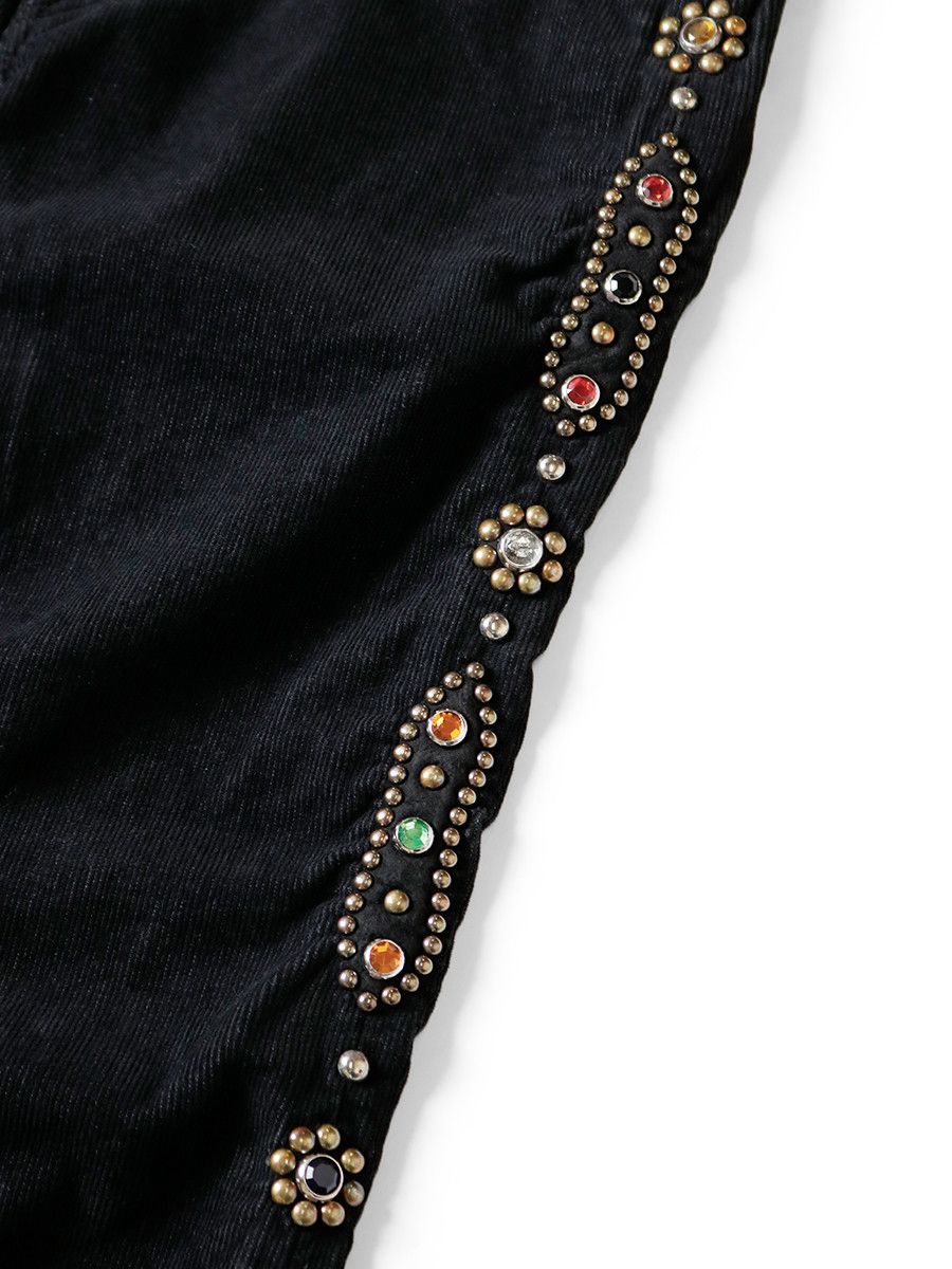 Kapital × Kapital Kountry Heavy Corduroy Back Brushed 5P Monkey Cisco (Studs Remake) Size US 32 / EU 48 - 5 Thumbnail