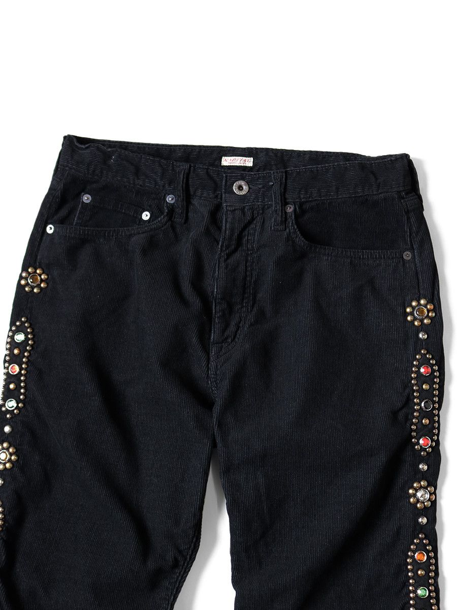 Kapital × Kapital Kountry Heavy Corduroy Back Brushed 5P Monkey Cisco (Studs Remake) Size US 32 / EU 48 - 3 Thumbnail