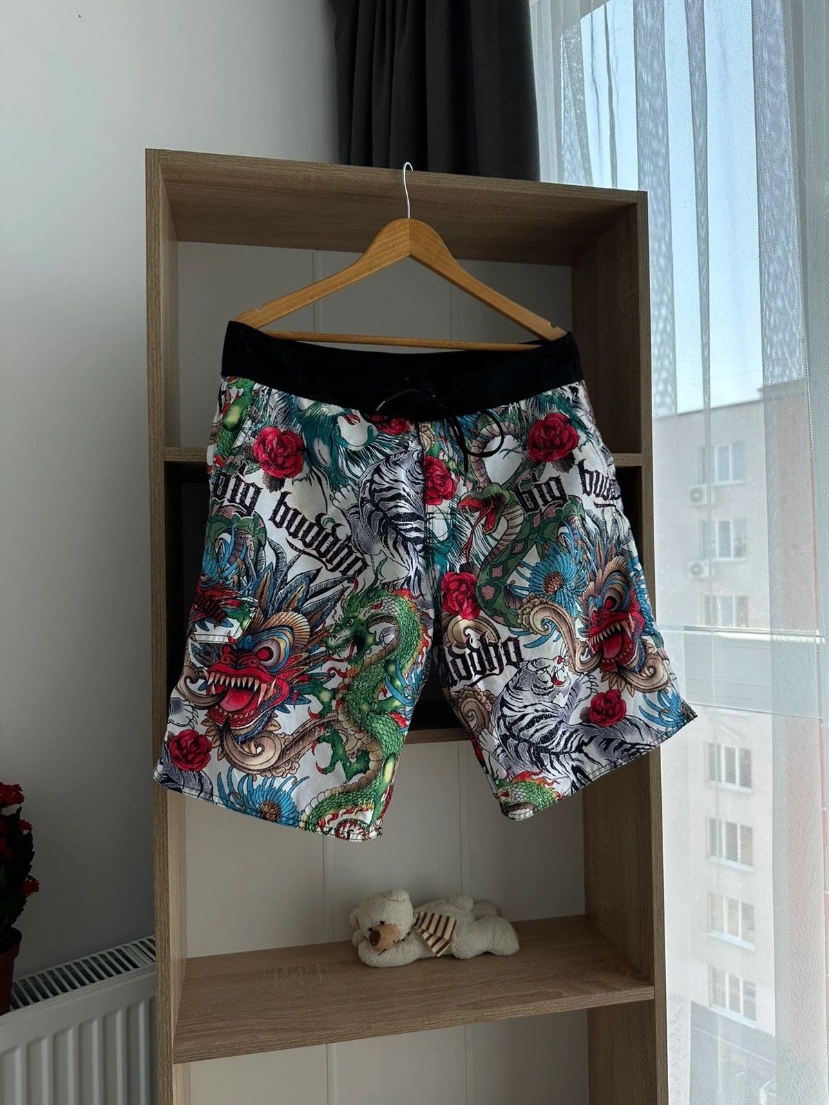 Vintage Ed Hardy Christian Audigier Style Shorts