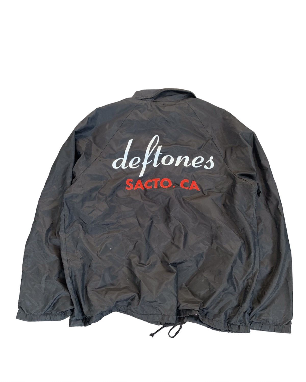 Band Tees × Rare × Vintage Vintage OG Deftones Sacto 90s