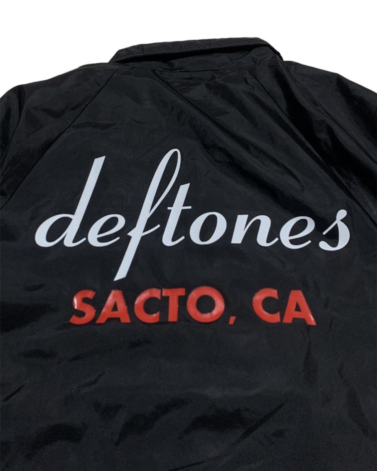 Band Tees × Rare × Vintage Vintage OG Deftones Sacto 90s