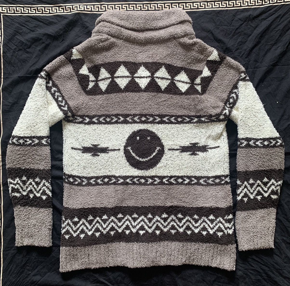 Kapital × Native KAPITAL SMILEY INSPIRED NAVAJO NATIVE RARE DESIGN Size US M / EU 48-50 / 2 - 5 Thumbnail