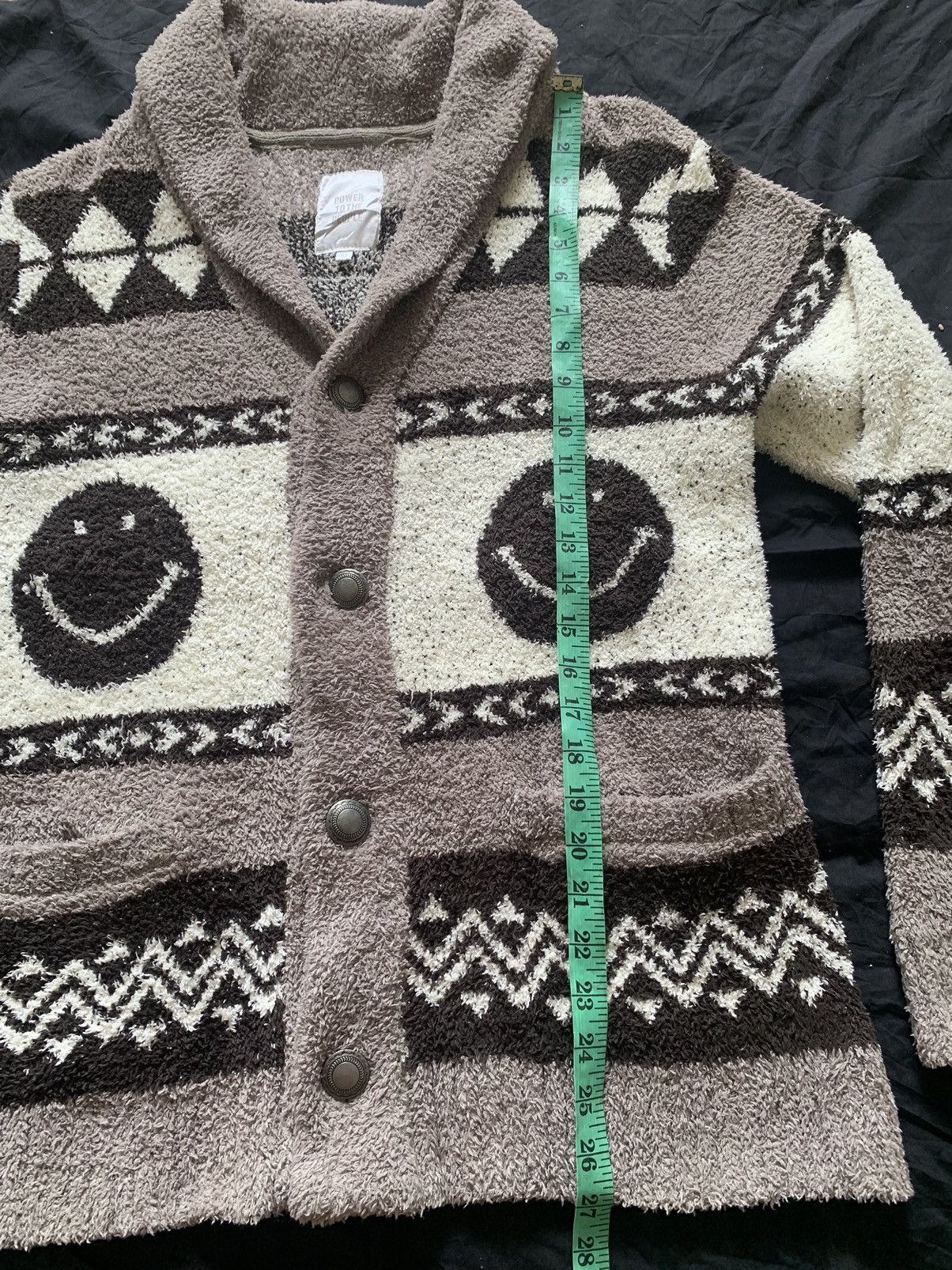 Kapital × Native KAPITAL SMILEY INSPIRED NAVAJO NATIVE RARE DESIGN Size US M / EU 48-50 / 2 - 10 Thumbnail