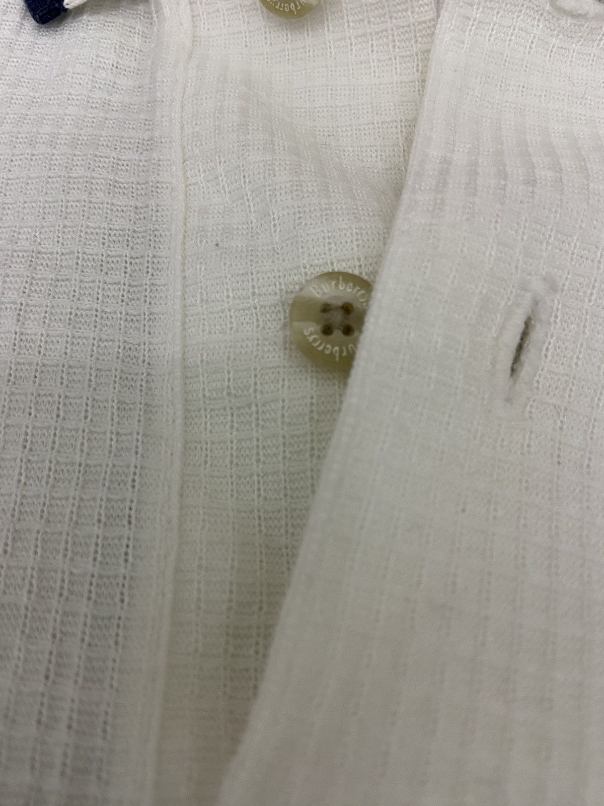 Burberry Rare vintage burberry shirt big logo Size US L / EU 52-54 / 3 - 5 Thumbnail