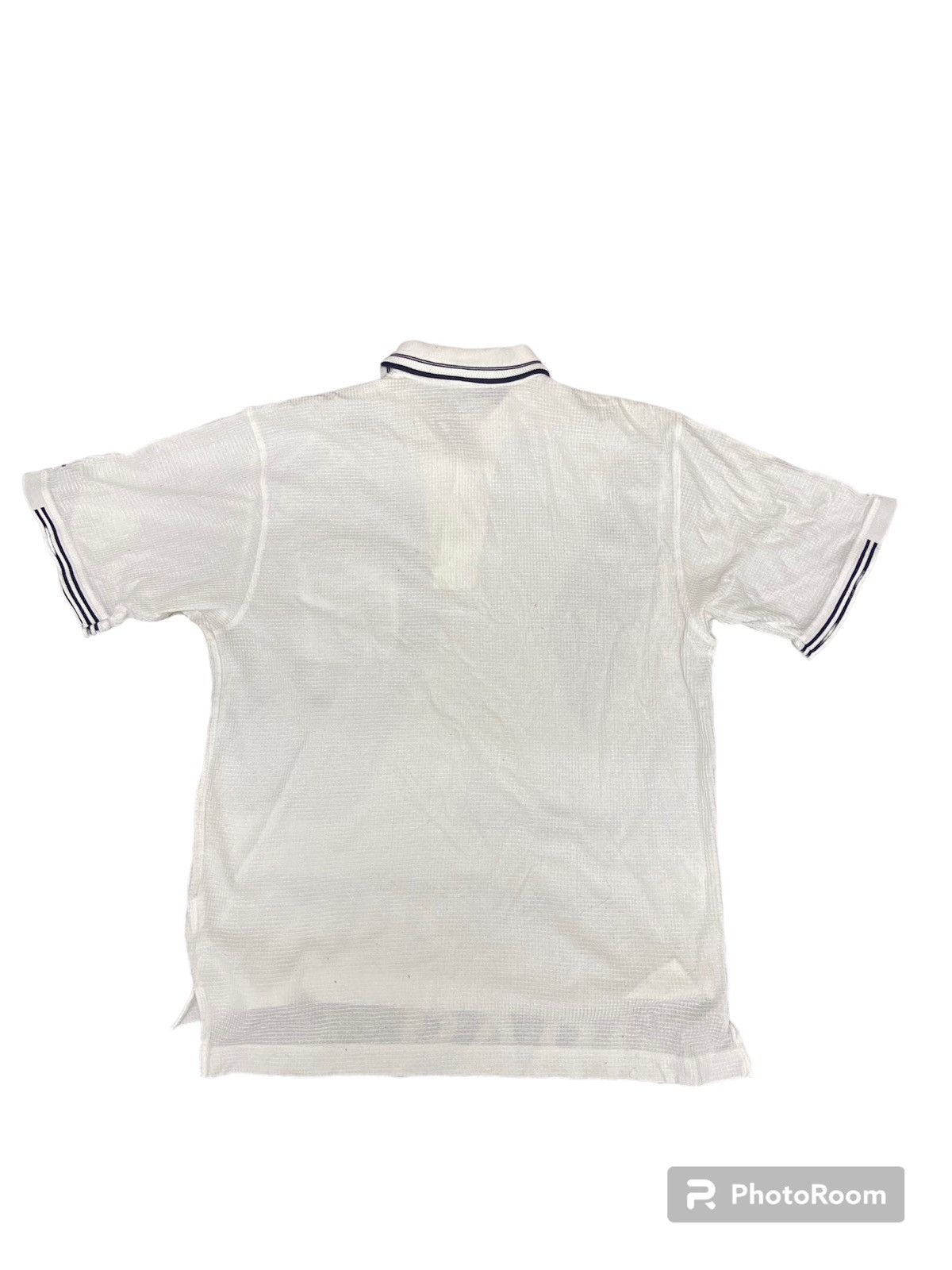 Burberry Rare vintage burberry shirt big logo Size US L / EU 52-54 / 3 - 3 Thumbnail