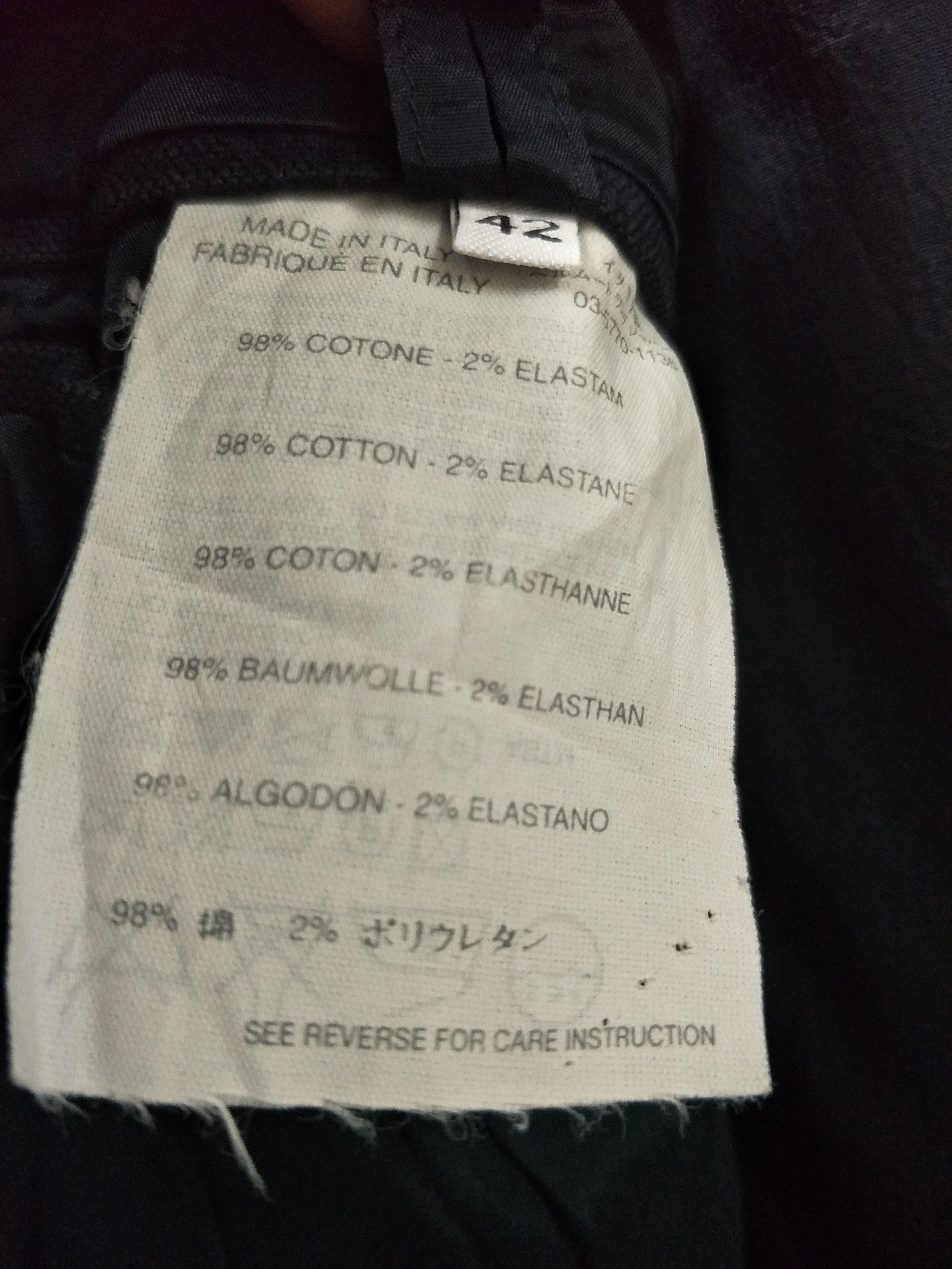 Helmut Lang Helmut Lang Long Coat Vintage Size US S / EU 44-46 / 1 - 7 Thumbnail