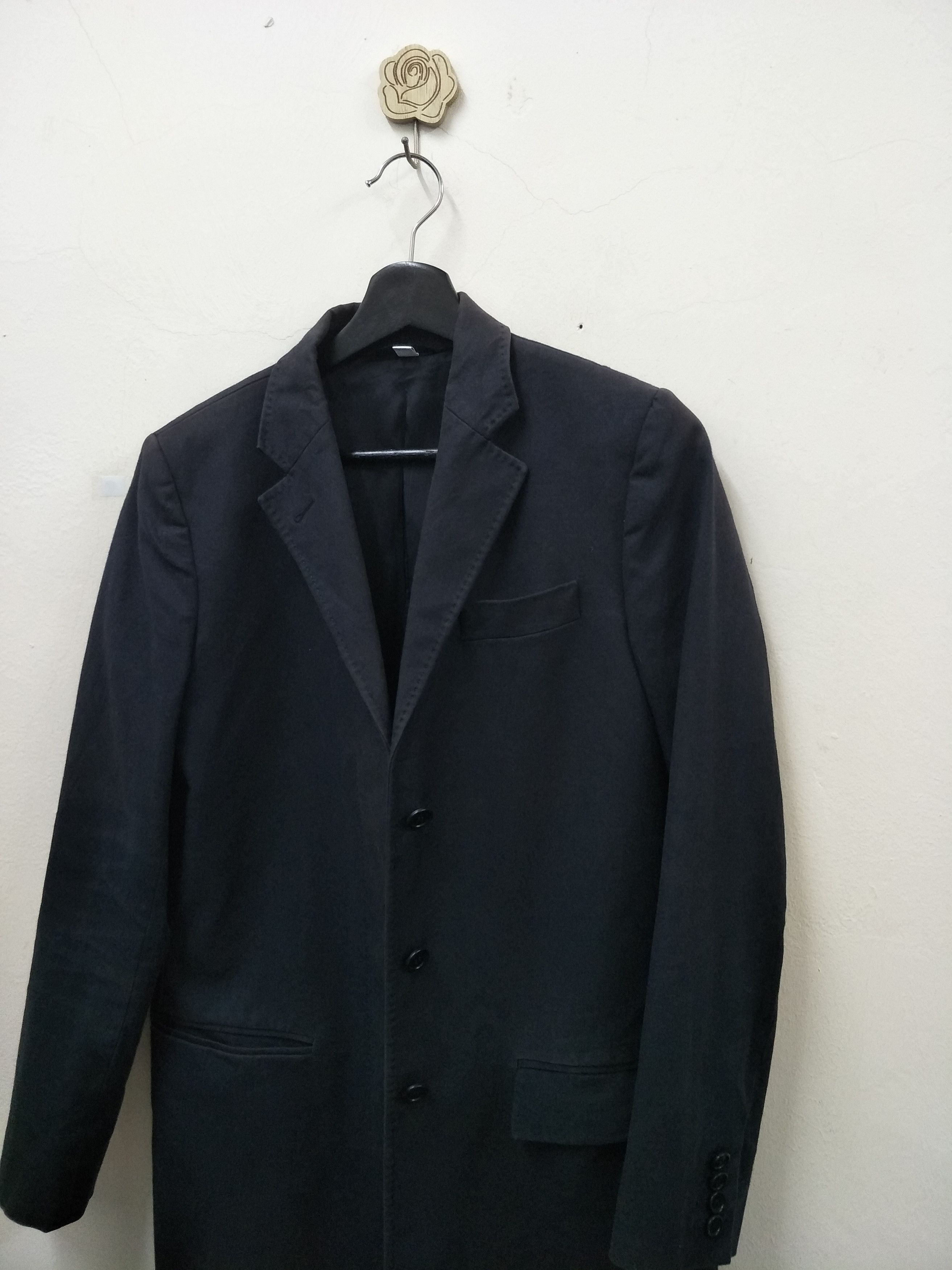 Helmut Lang Helmut Lang Long Coat Vintage Size US S / EU 44-46 / 1 - 3 Thumbnail