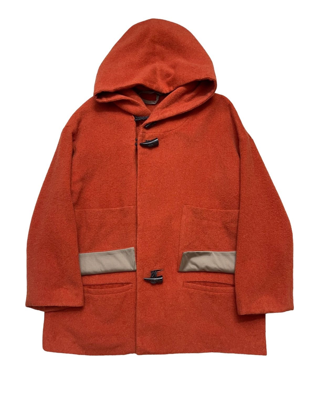 Edwina Horl AW15 Edwina Horl Loose Oversize duffle Coat Size US S / EU 44-46 / 1 - 9 Thumbnail