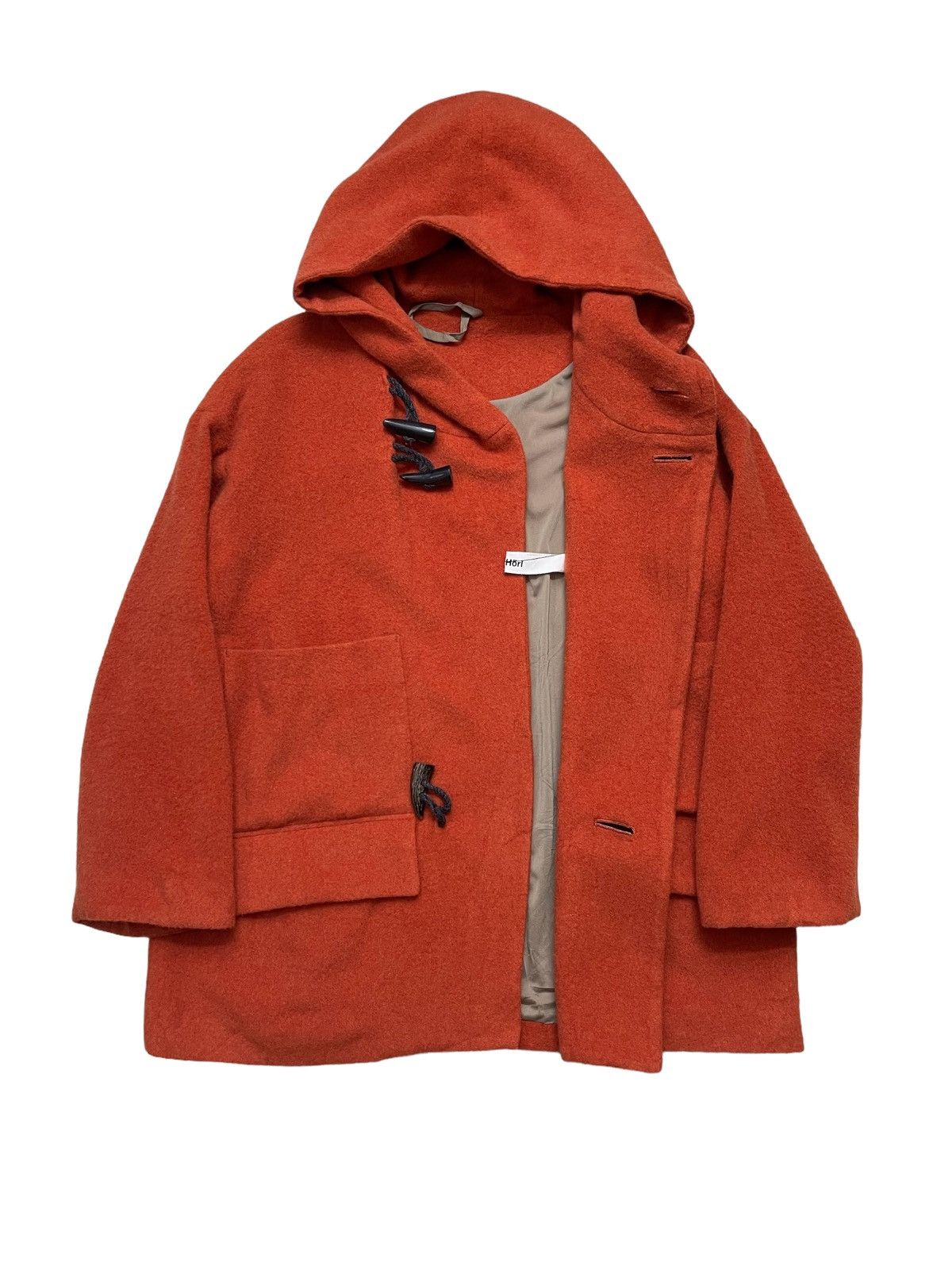 Edwina Horl AW15 Edwina Horl Loose Oversize duffle Coat Size US S / EU 44-46 / 1 - 3 Thumbnail