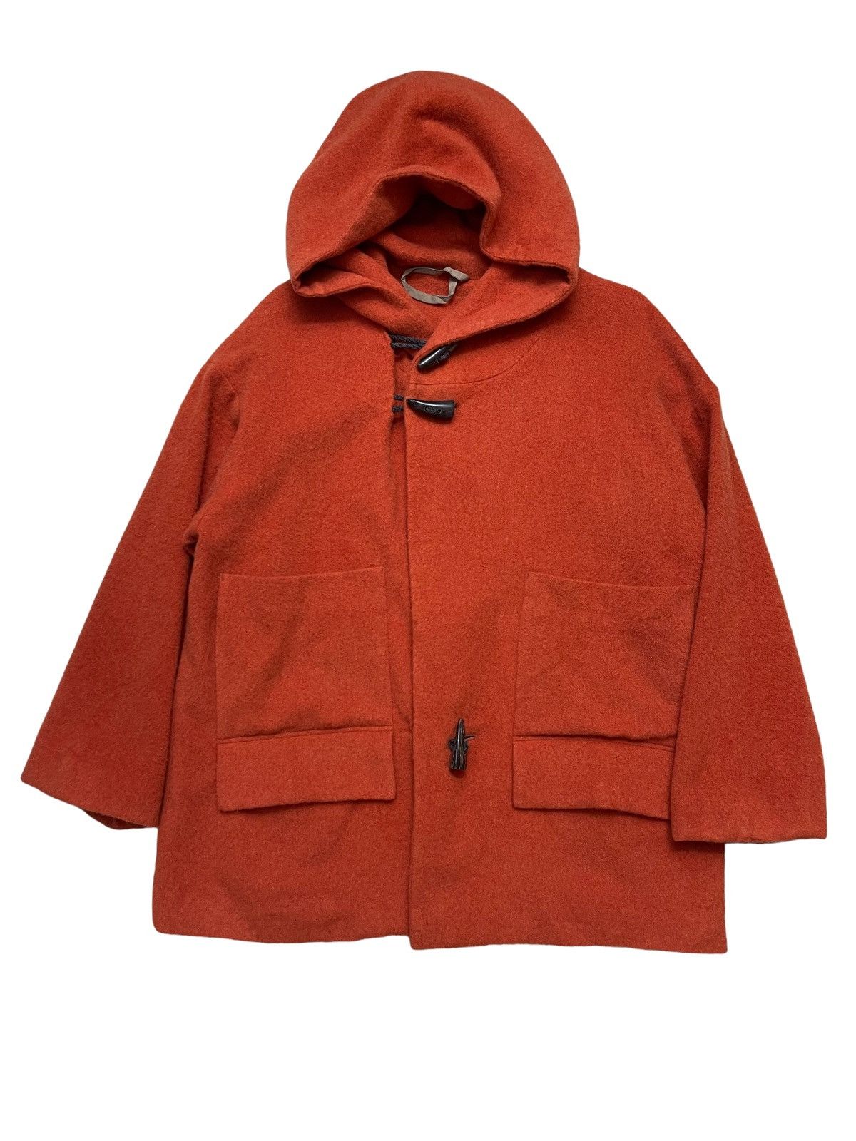 Edwina Horl AW15 Edwina Horl Loose Oversize duffle Coat Size US S / EU 44-46 / 1 - 6 Thumbnail