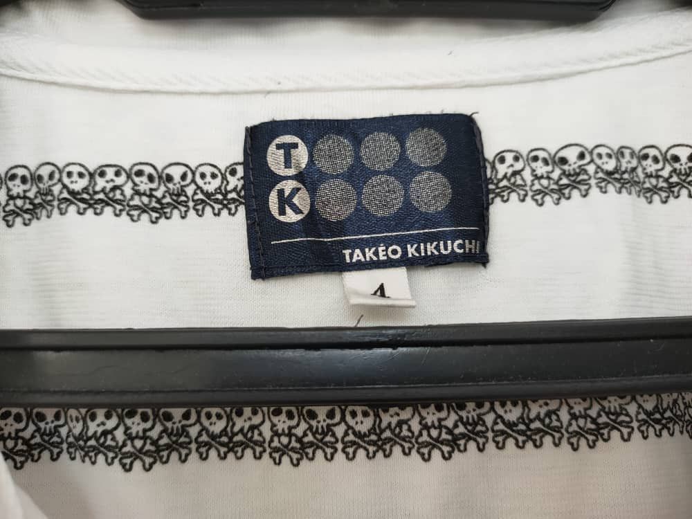 Japanese Brand Takeo Kikuchi Skull T Size US M / EU 48-50 / 2 - 3 Thumbnail