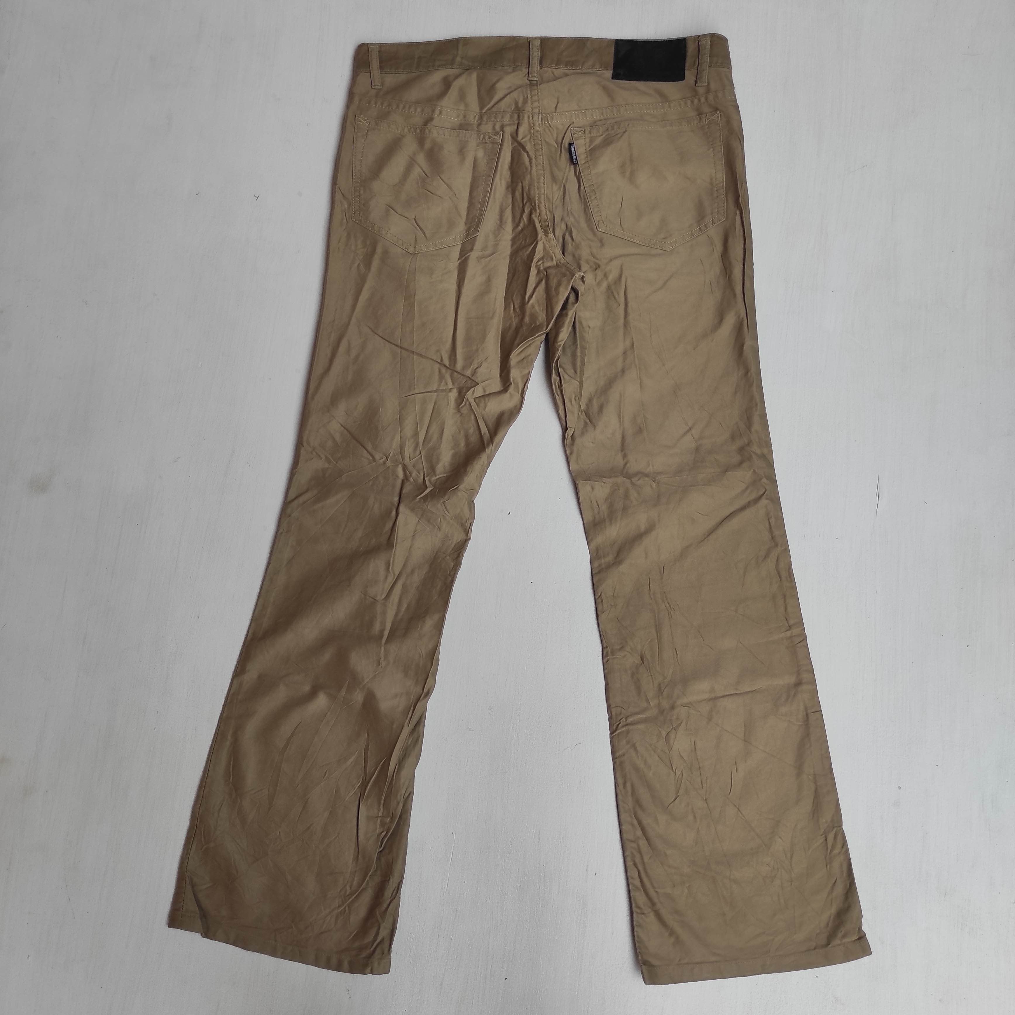 Tornado Mart Tornado Mart Flare Pants Size US 32 / EU 48 - 11 Thumbnail