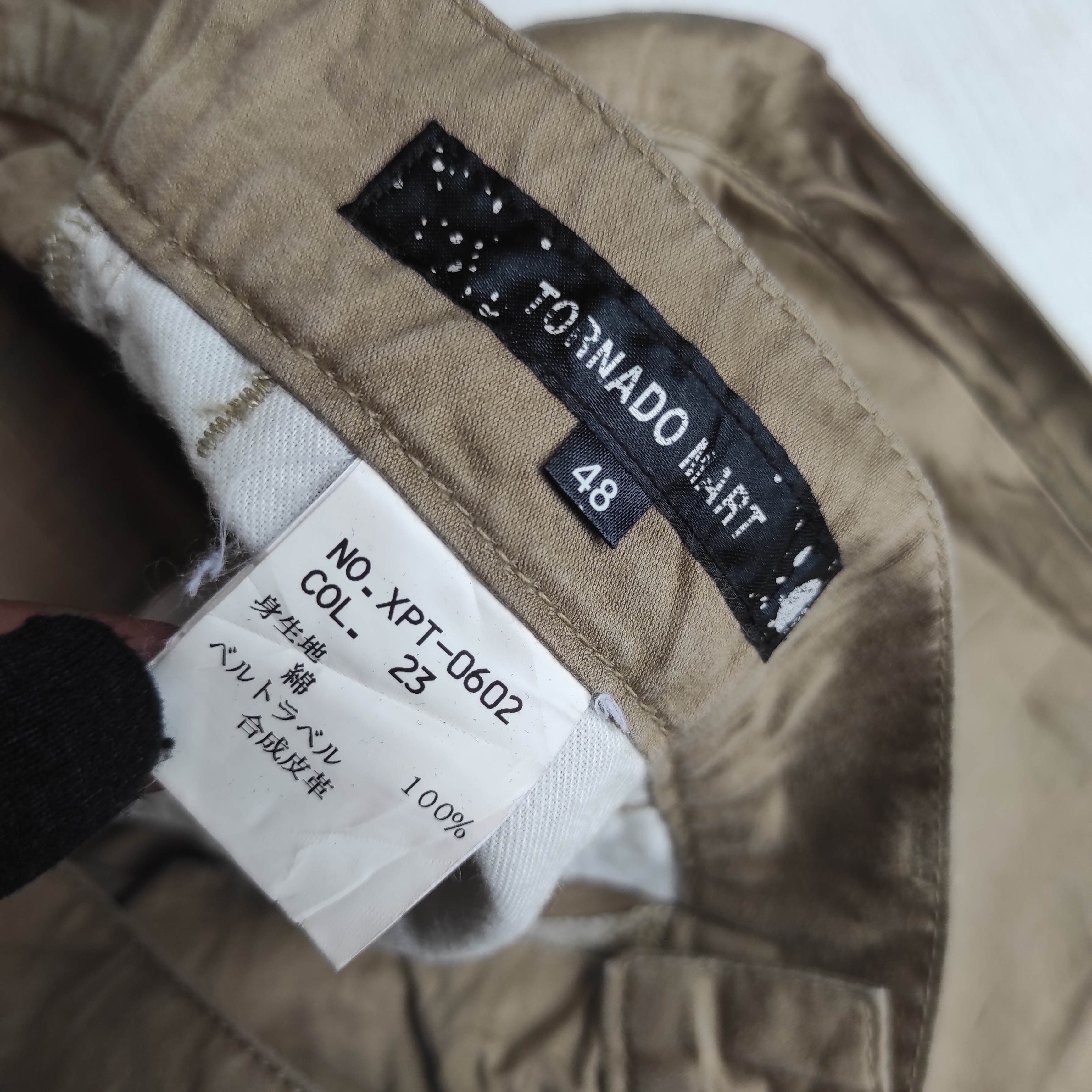 Tornado Mart Tornado Mart Flare Pants Size US 32 / EU 48 - 9 Thumbnail